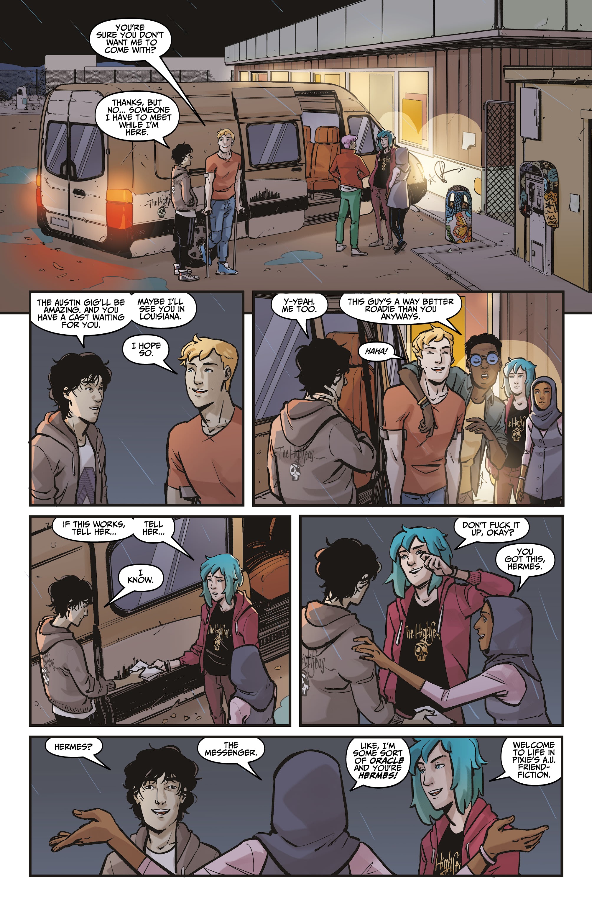 Read online Life is Strange: Coming Home comic -  Issue #1 - 21