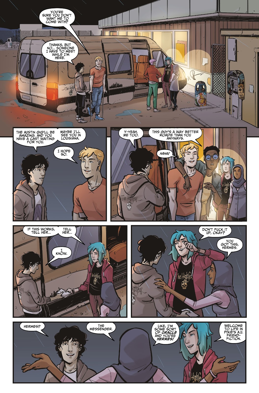 Life is Strange: Coming Home issue 1 - Page 21