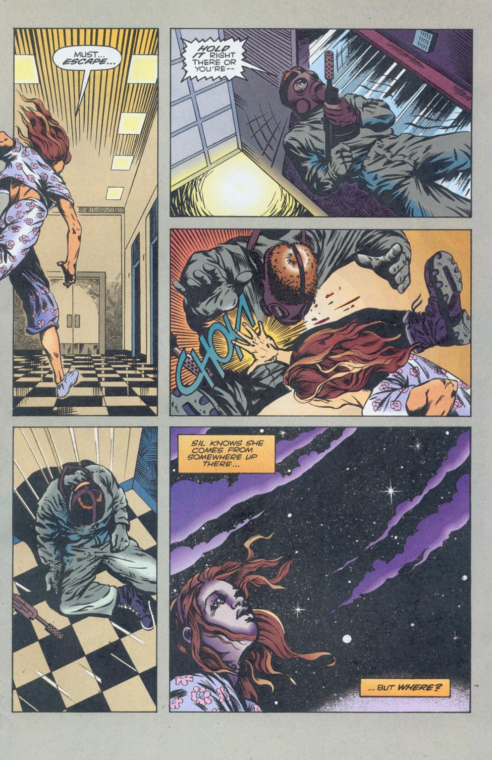 Read online Species comic -  Issue #1 - 14