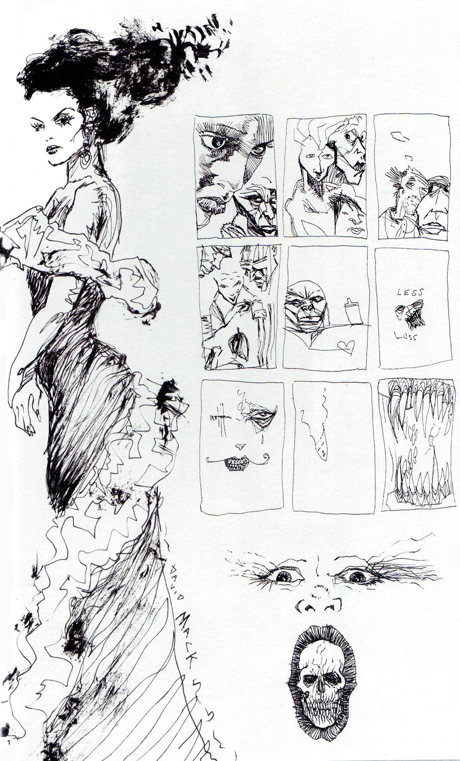 Read online Kabuki: Reflections comic -  Issue #3 - 34