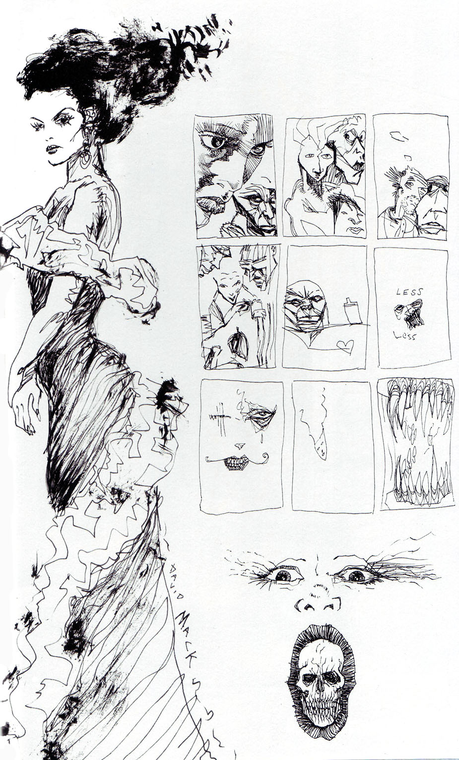 Kabuki: Reflections issue 3 - Page 34