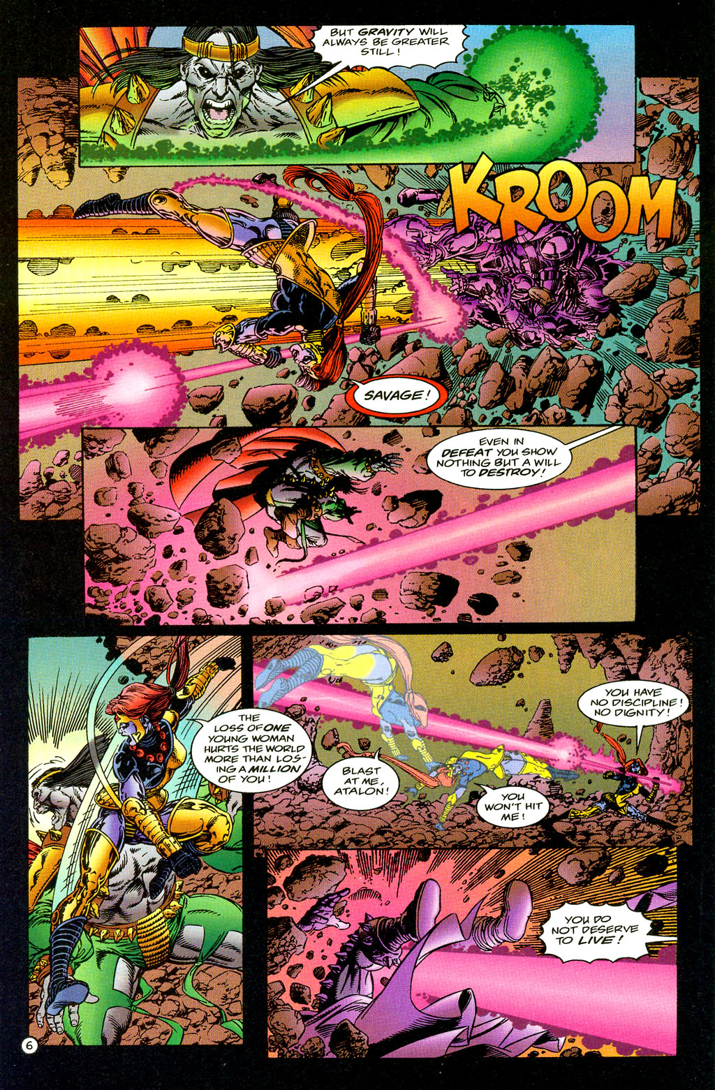 Read online UltraForce (1994) comic -  Issue #6 - 6