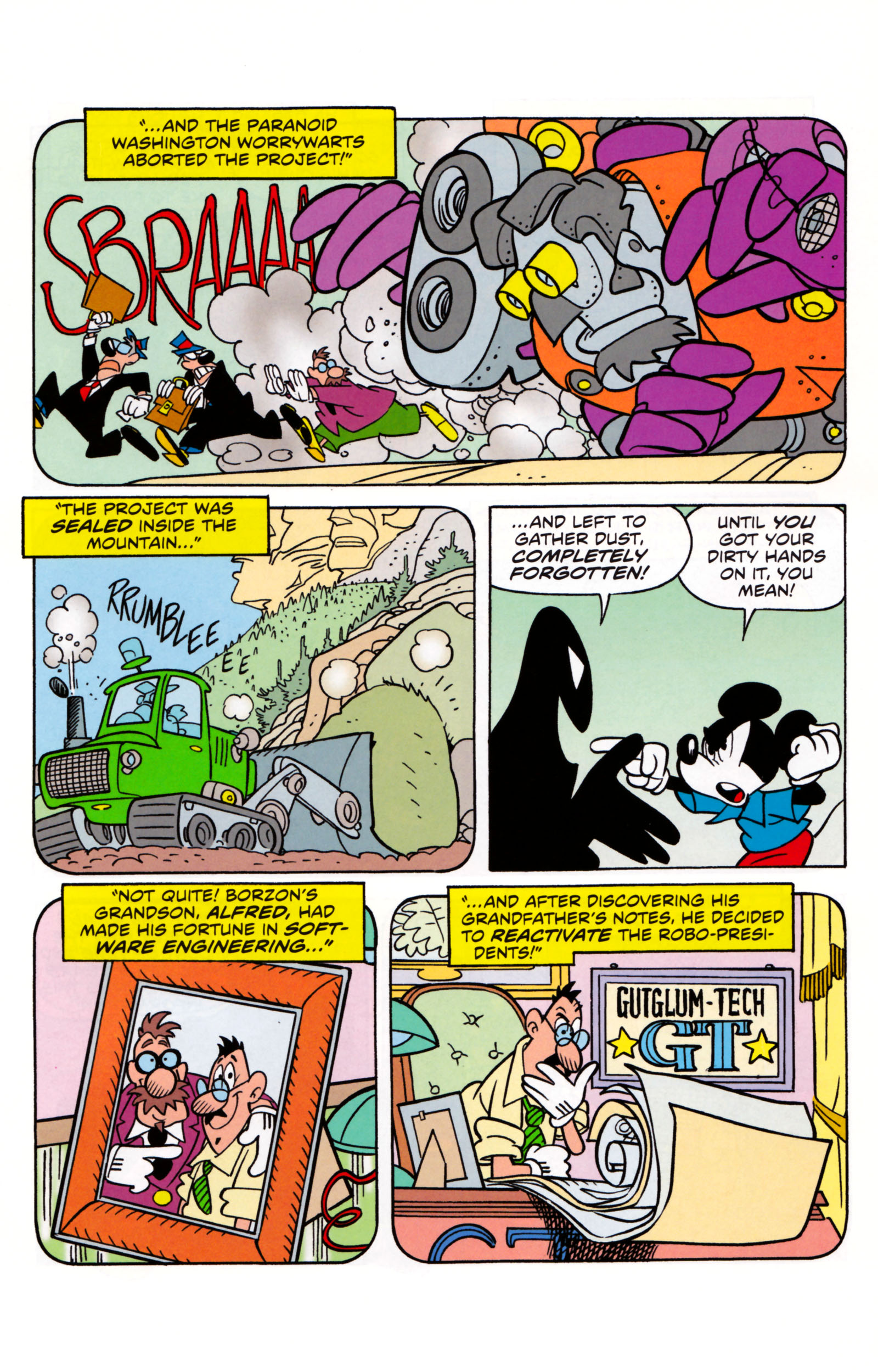 Read online Walt Disney's Mickey Mouse comic -  Issue #302 - 11