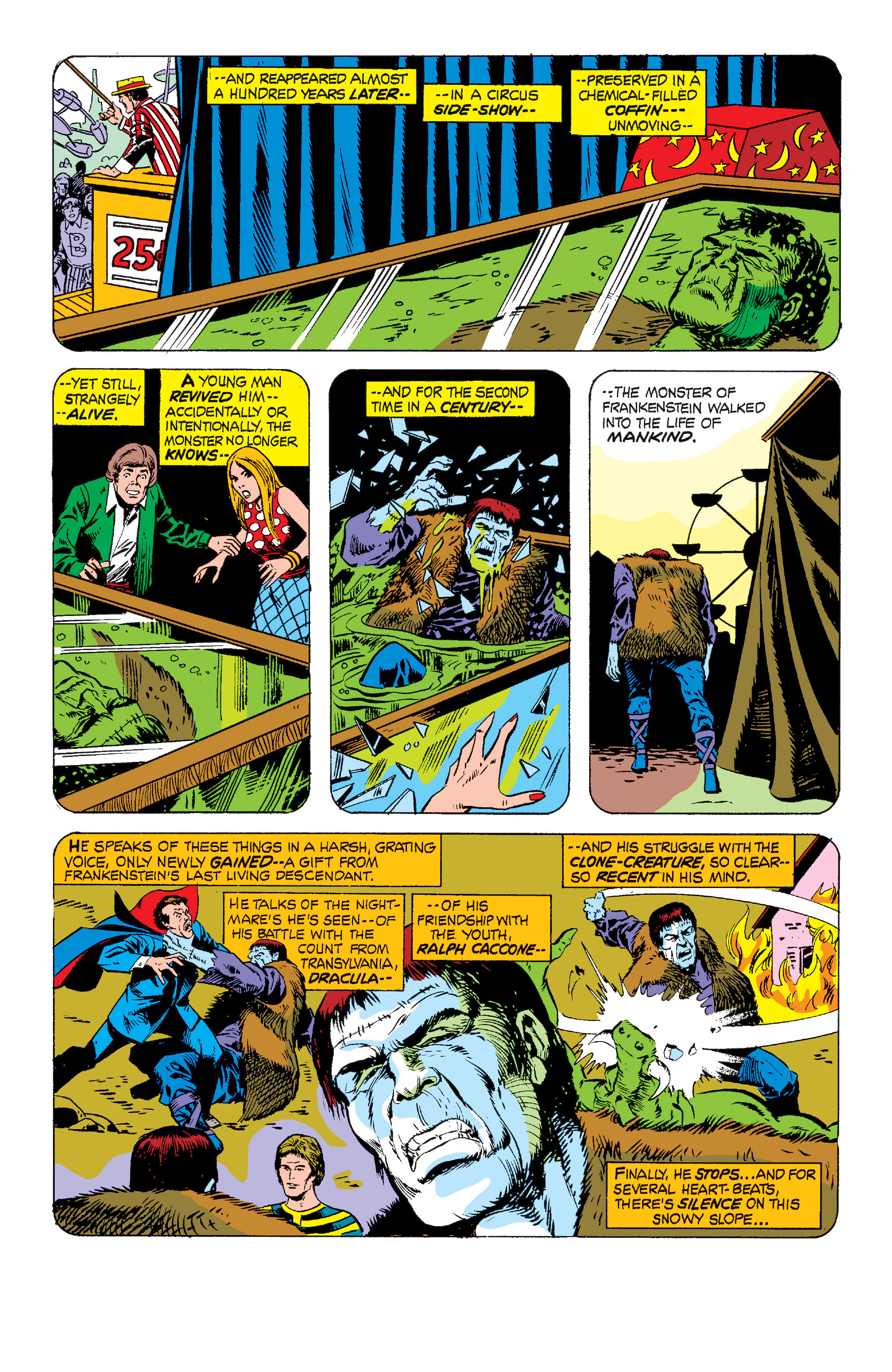 Read online The Monster of Frankenstein comic -  Issue # TPB (Part 5) - 99