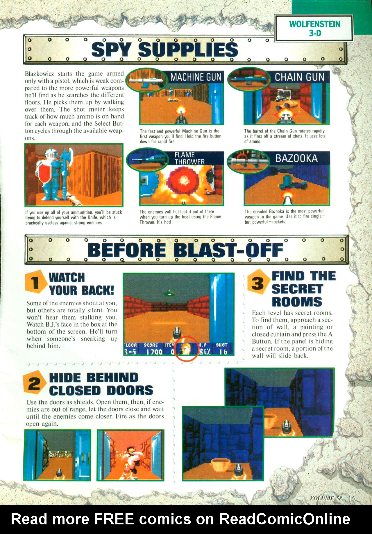 Read online Nintendo Power comic -  Issue #58 - 16