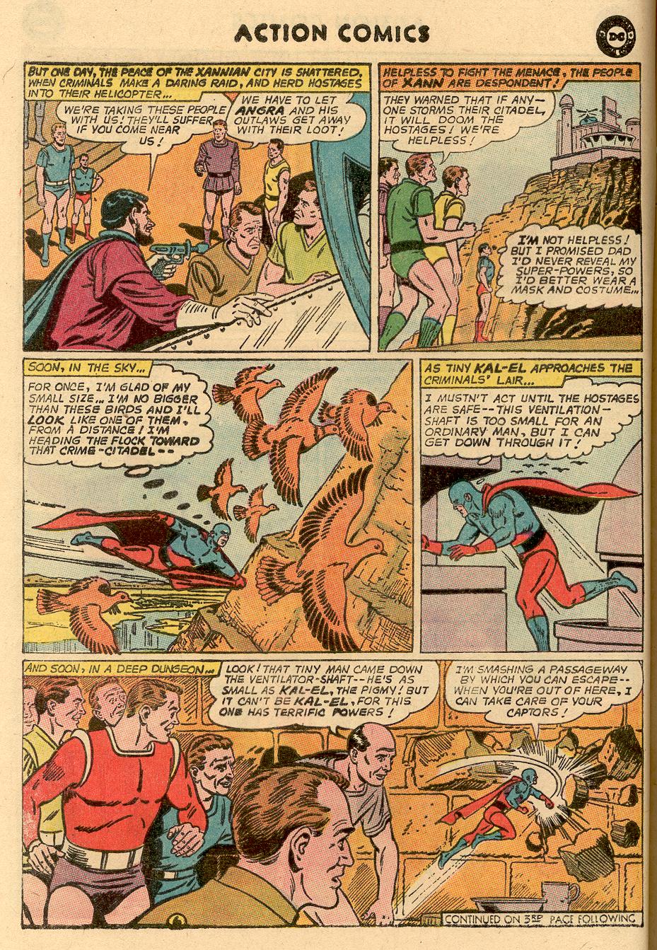 Read online Action Comics (1938) comic -  Issue #314 - 7