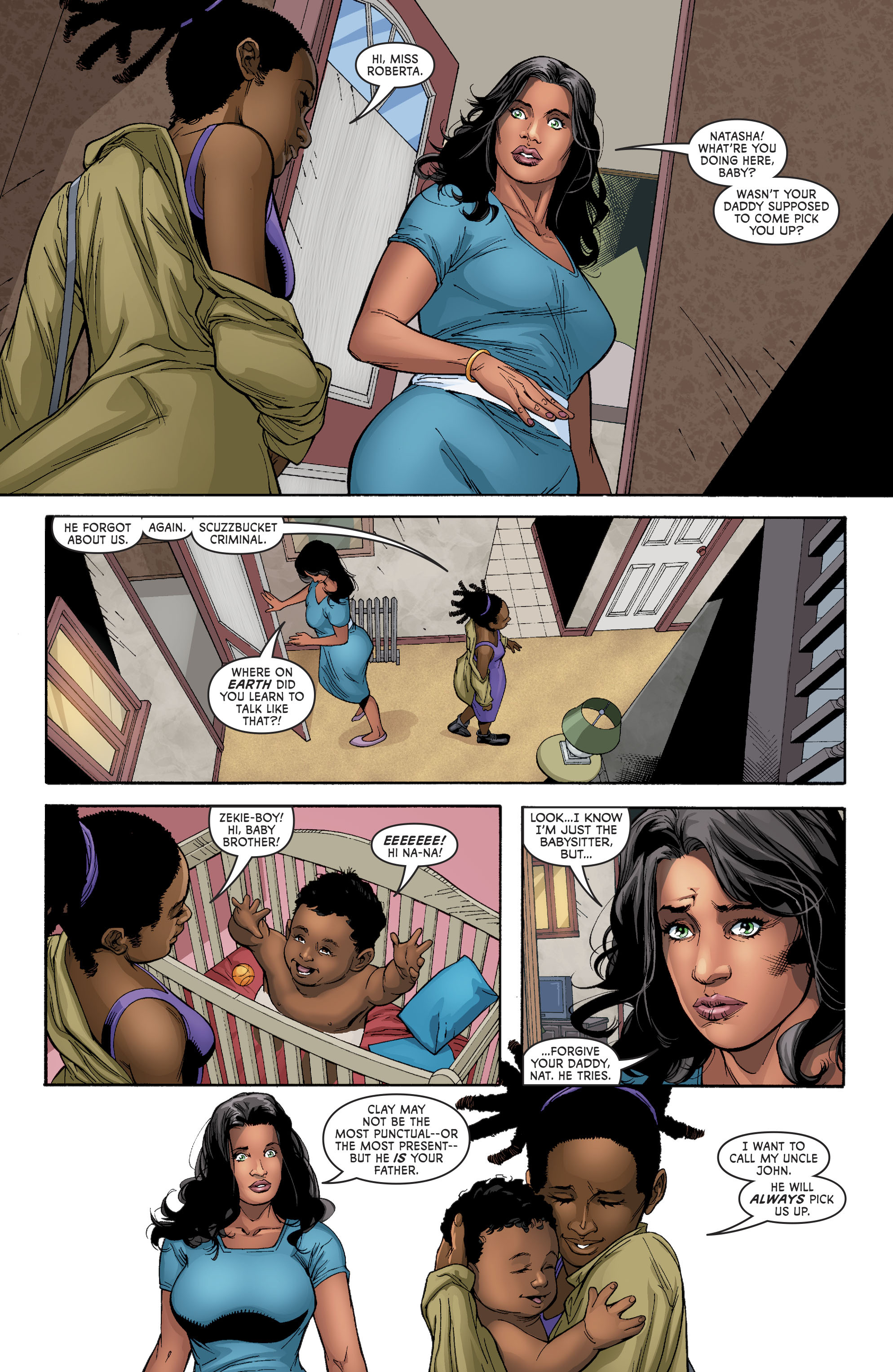 Read online Superwoman comic -  Issue #10 - 6