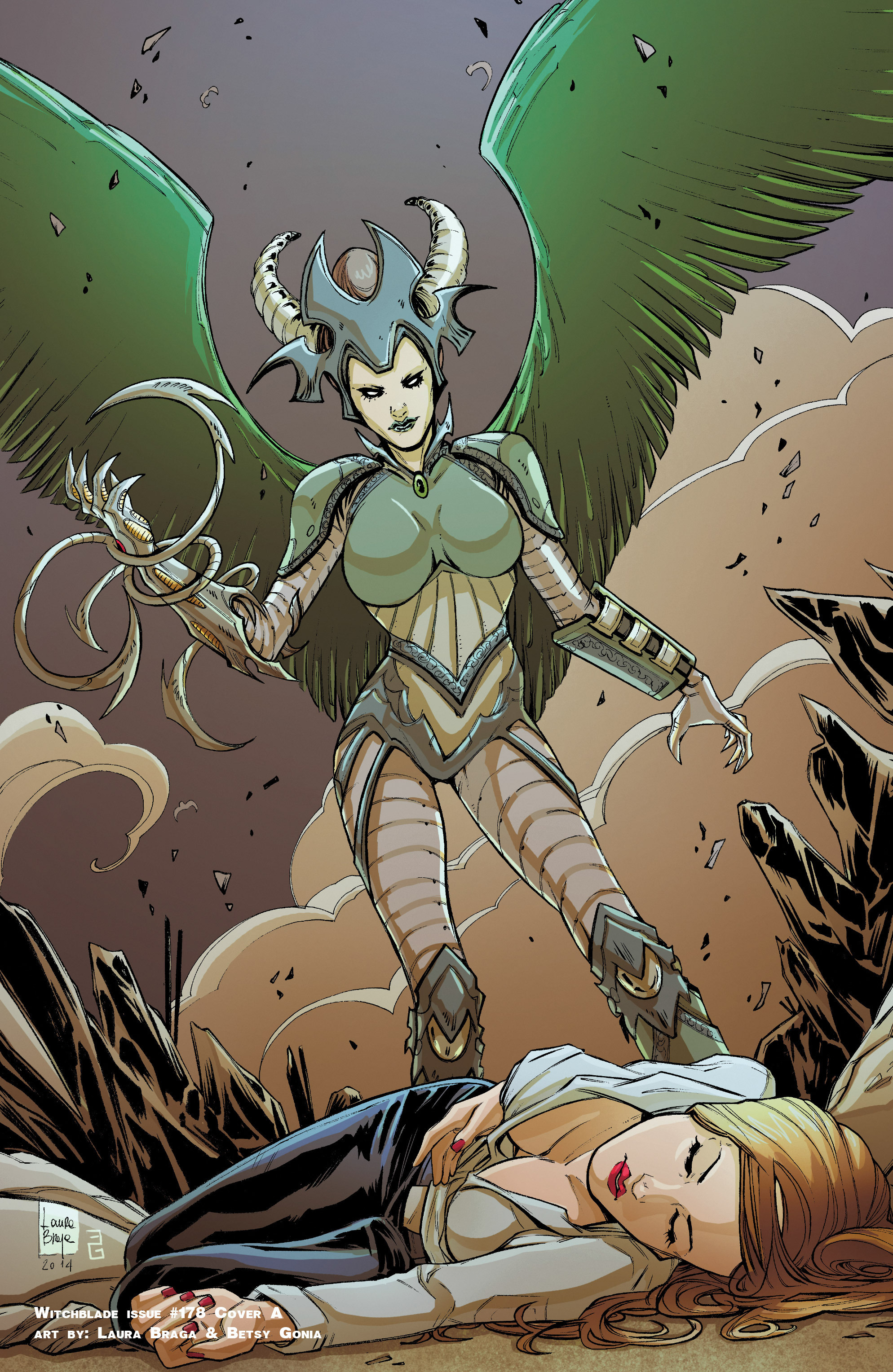 Read online Witchblade: Borne Again comic -  Issue # TPB 2 - 129