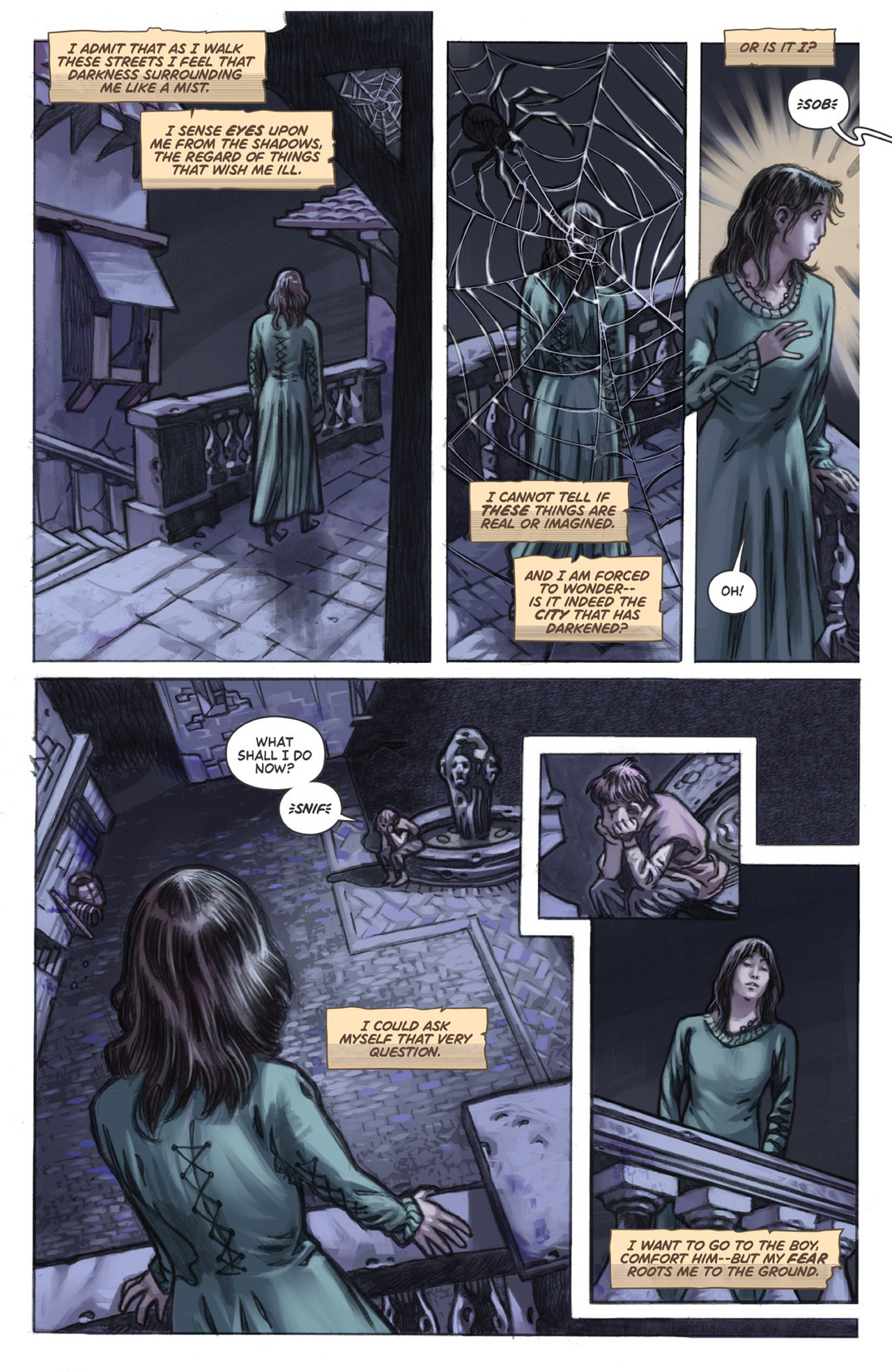 Read online Muirwood: The Lost Abbey comic -  Issue #1 - 15
