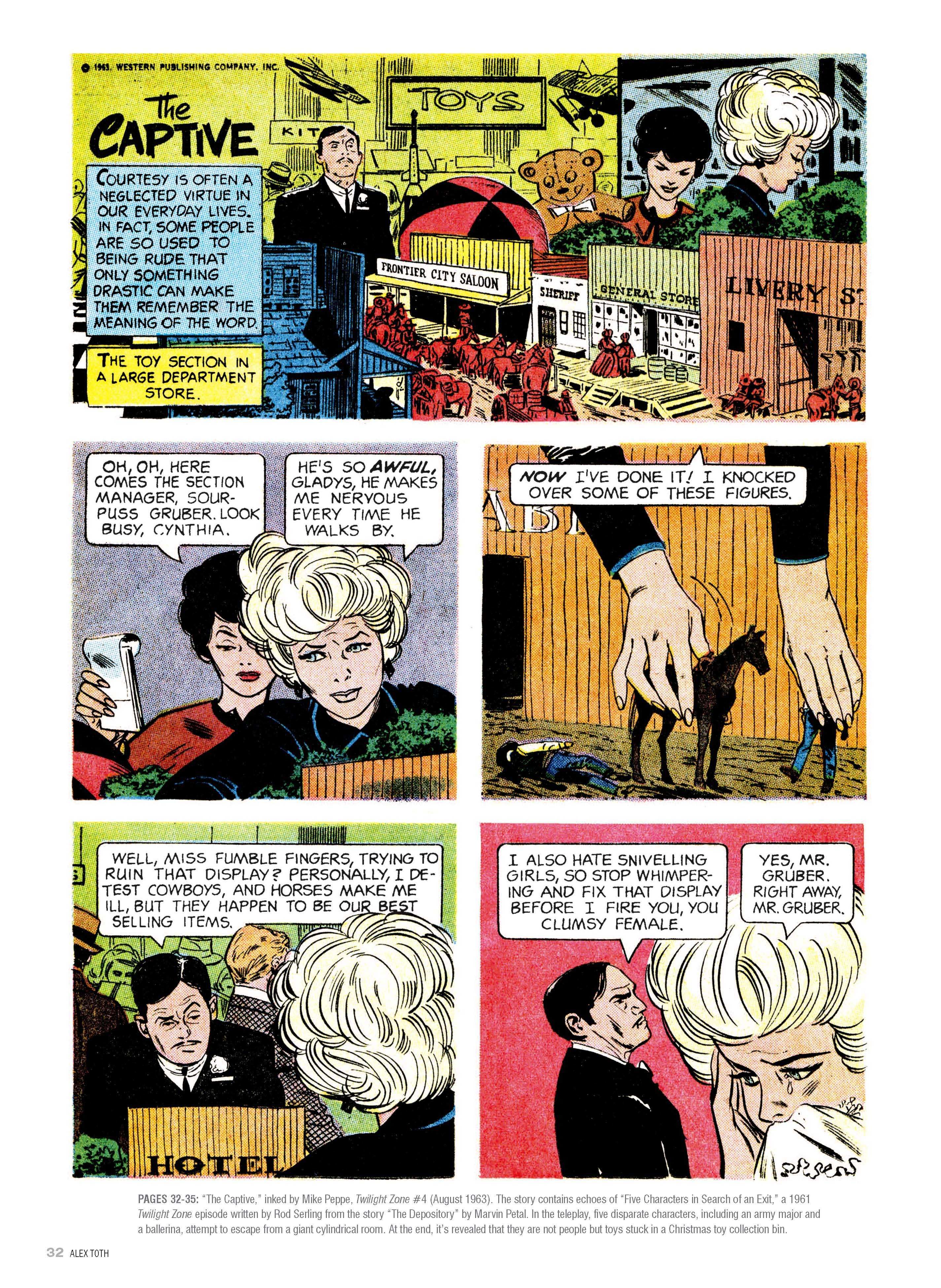 Read online Genius, Illustrated: The Life and Art of Alex Toth comic -  Issue # TPB (Part 1) - 33