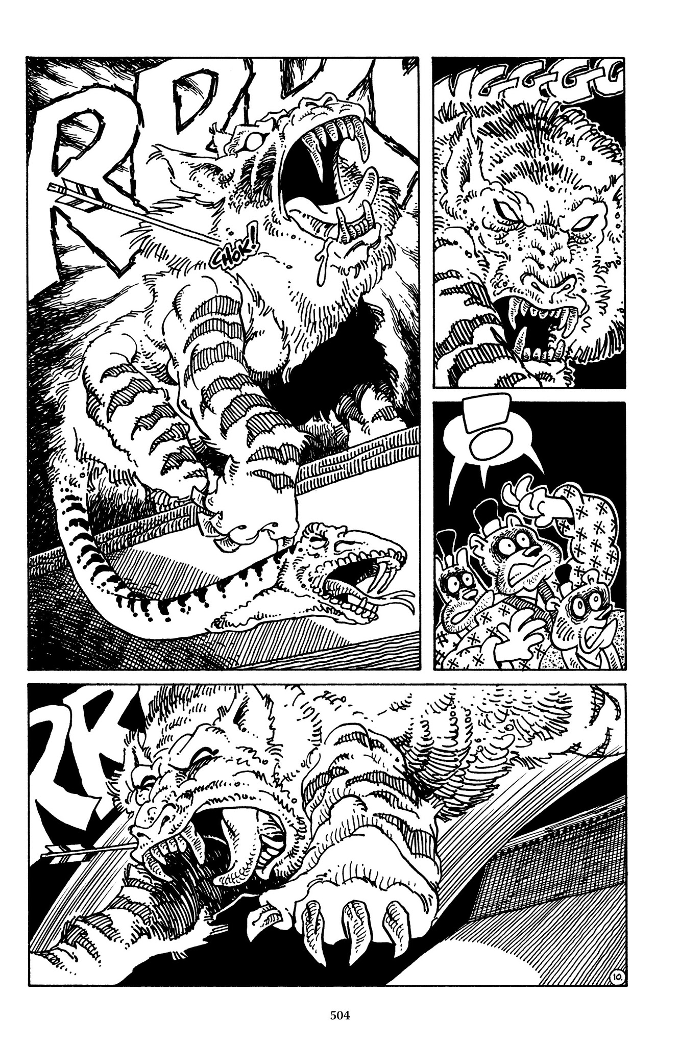 Read online The Usagi Yojimbo Saga comic -  Issue # TPB 1 - 493