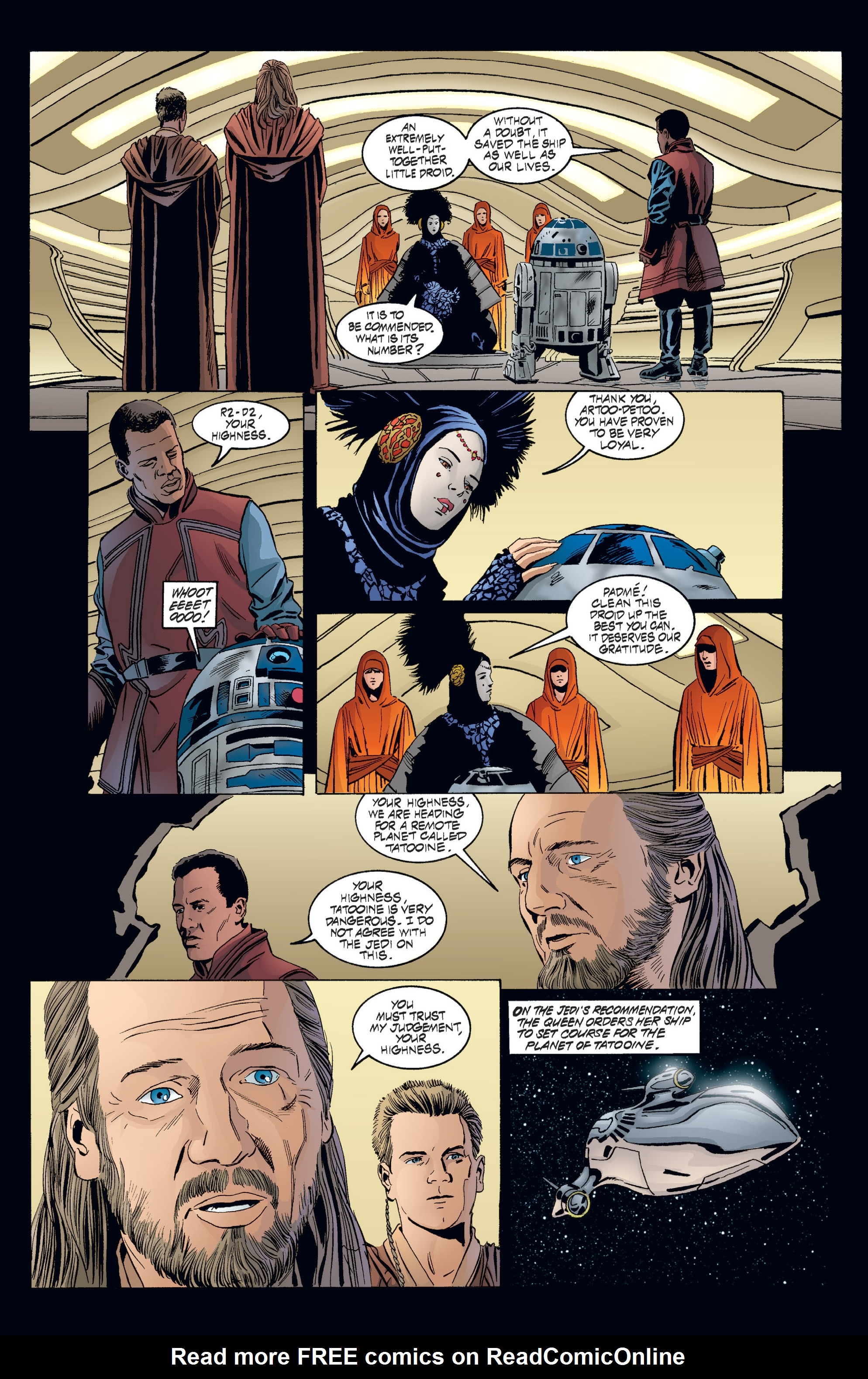 Read online Star Wars Legends: Rise of the Sith - Epic Collection comic -  Issue # TPB 2 (Part 3) - 62