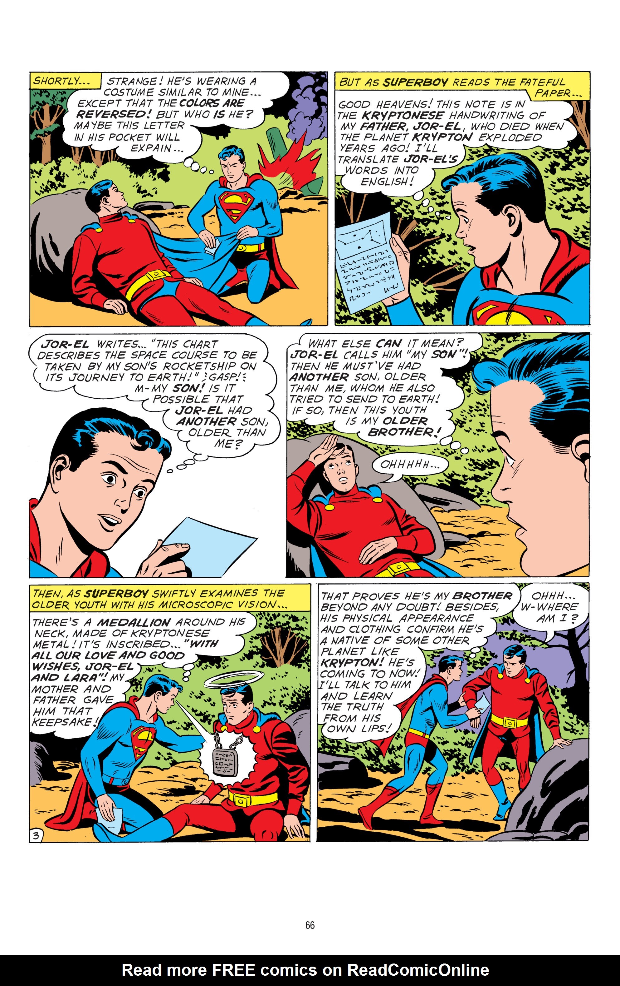 Read online Superboy: A Celebration of 75 Years comic -  Issue # TPB (Part 1) - 68