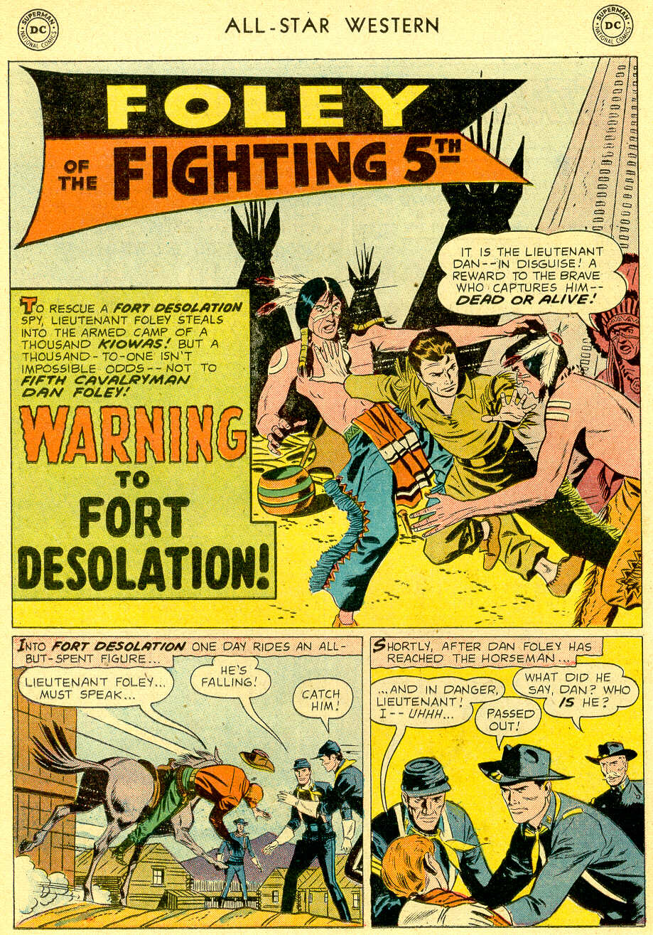 Read online All-Star Western (1951) comic -  Issue #103 - 16