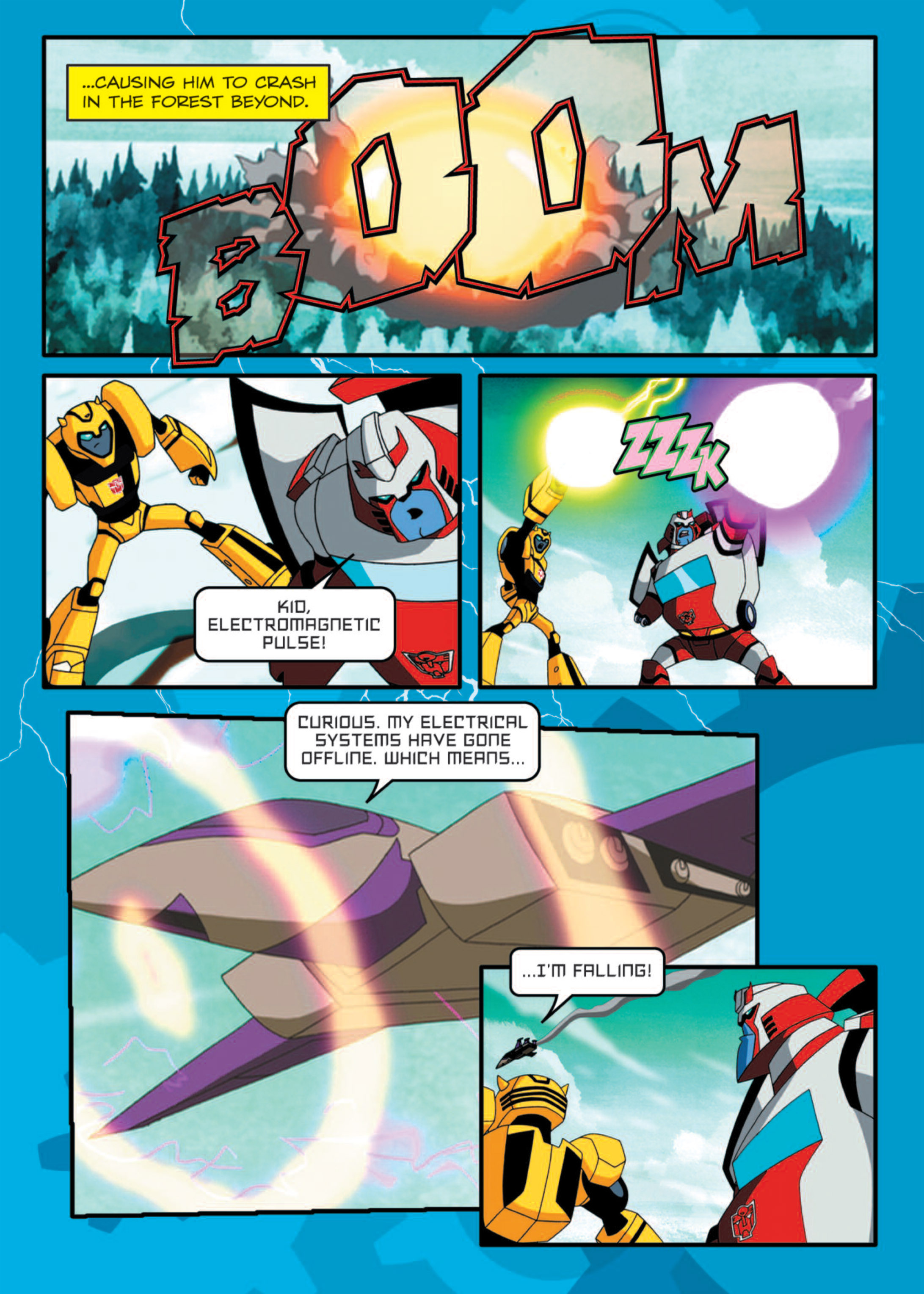 Read online Transformers Animated comic -  Issue #7 - 104