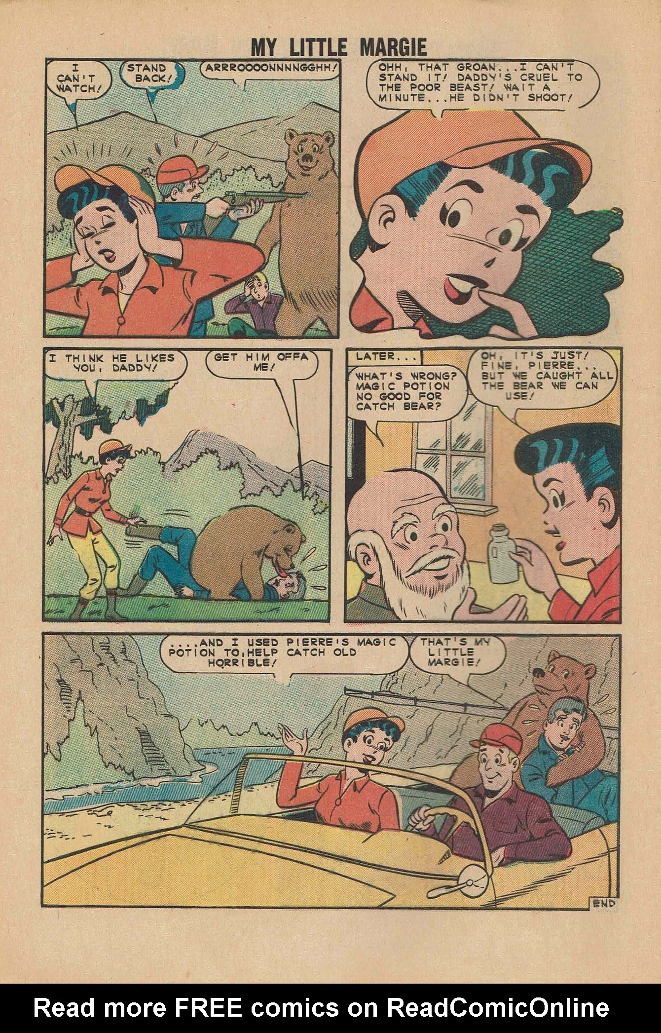 Read online My Little Margie (1954) comic -  Issue #53 - 8