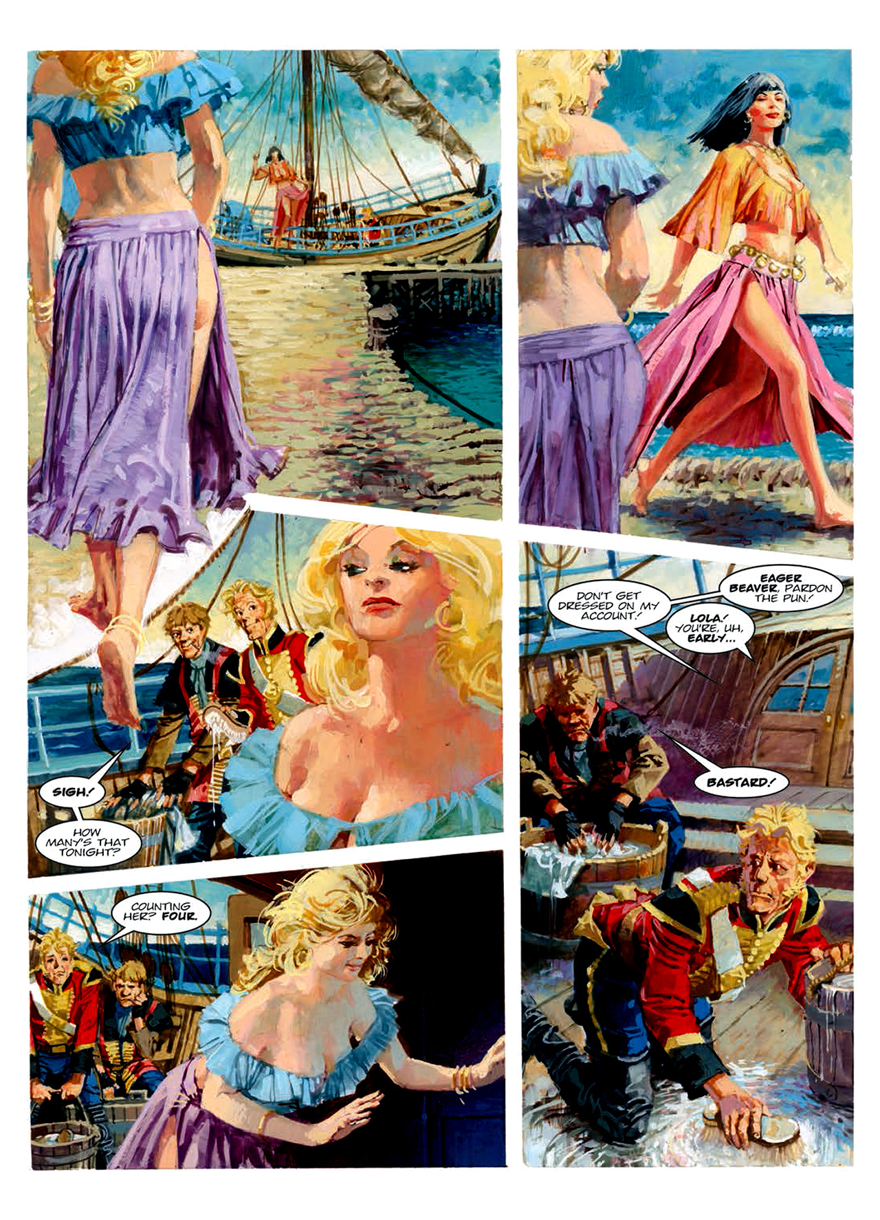 Read online Nikolai Dante comic -  Issue # TPB 6 - 150
