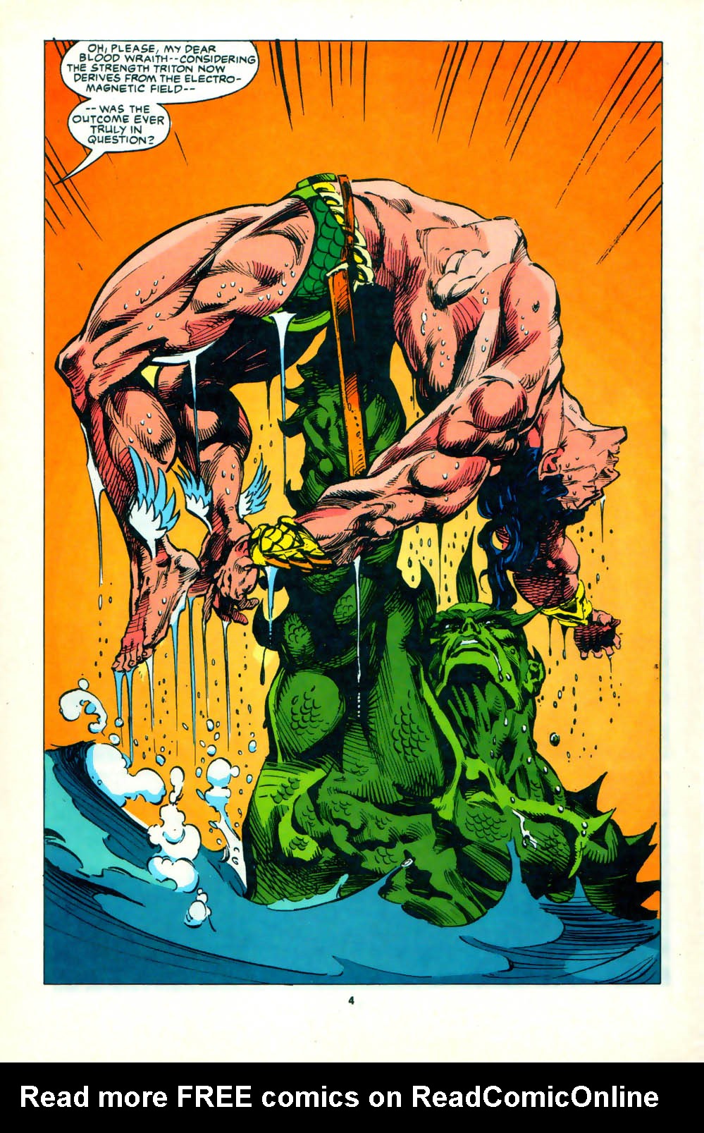 Read online Namor, The Sub-Mariner comic -  Issue #62 - 6