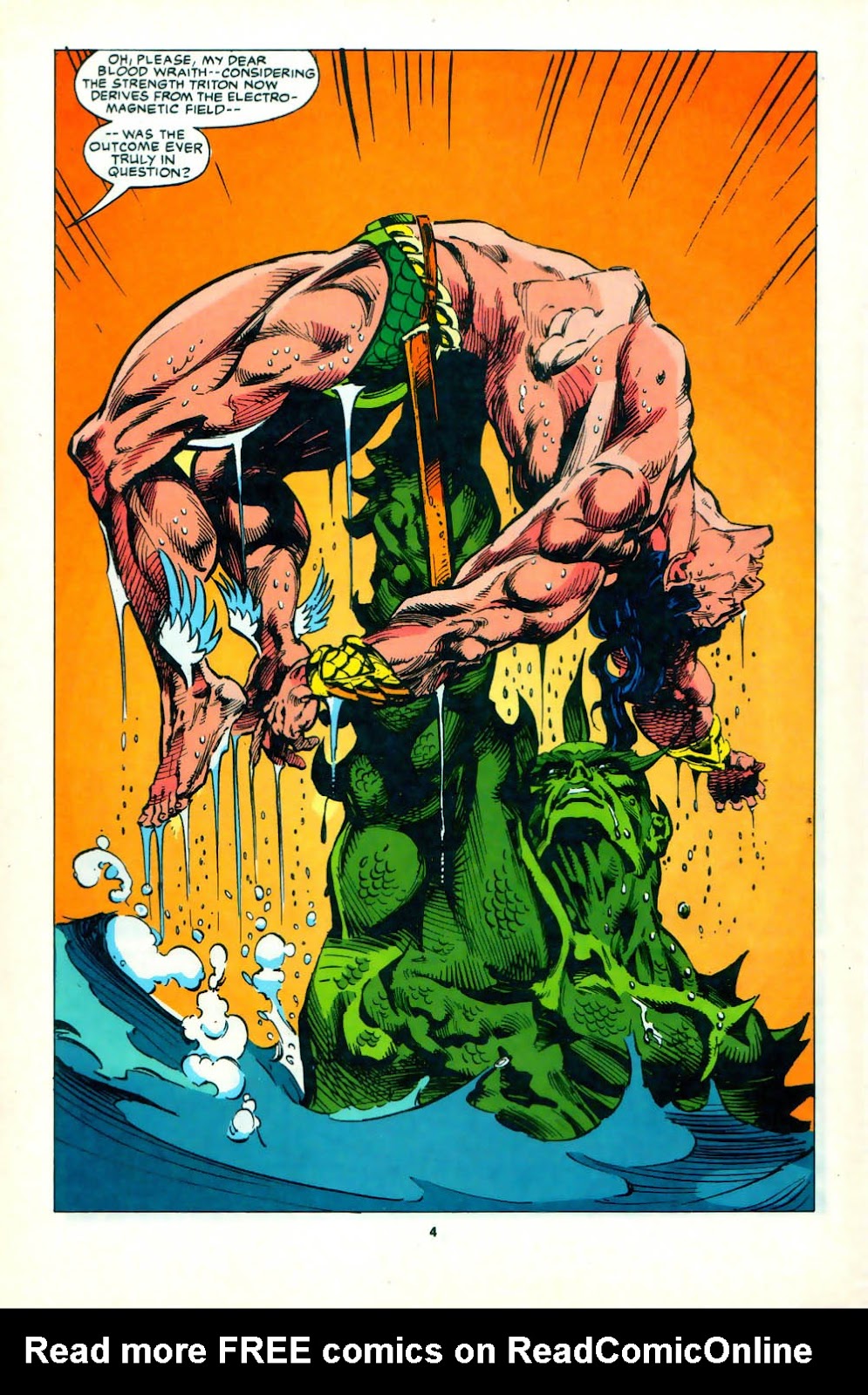 Namor, The Sub-Mariner Issue #62 #66 - English 6