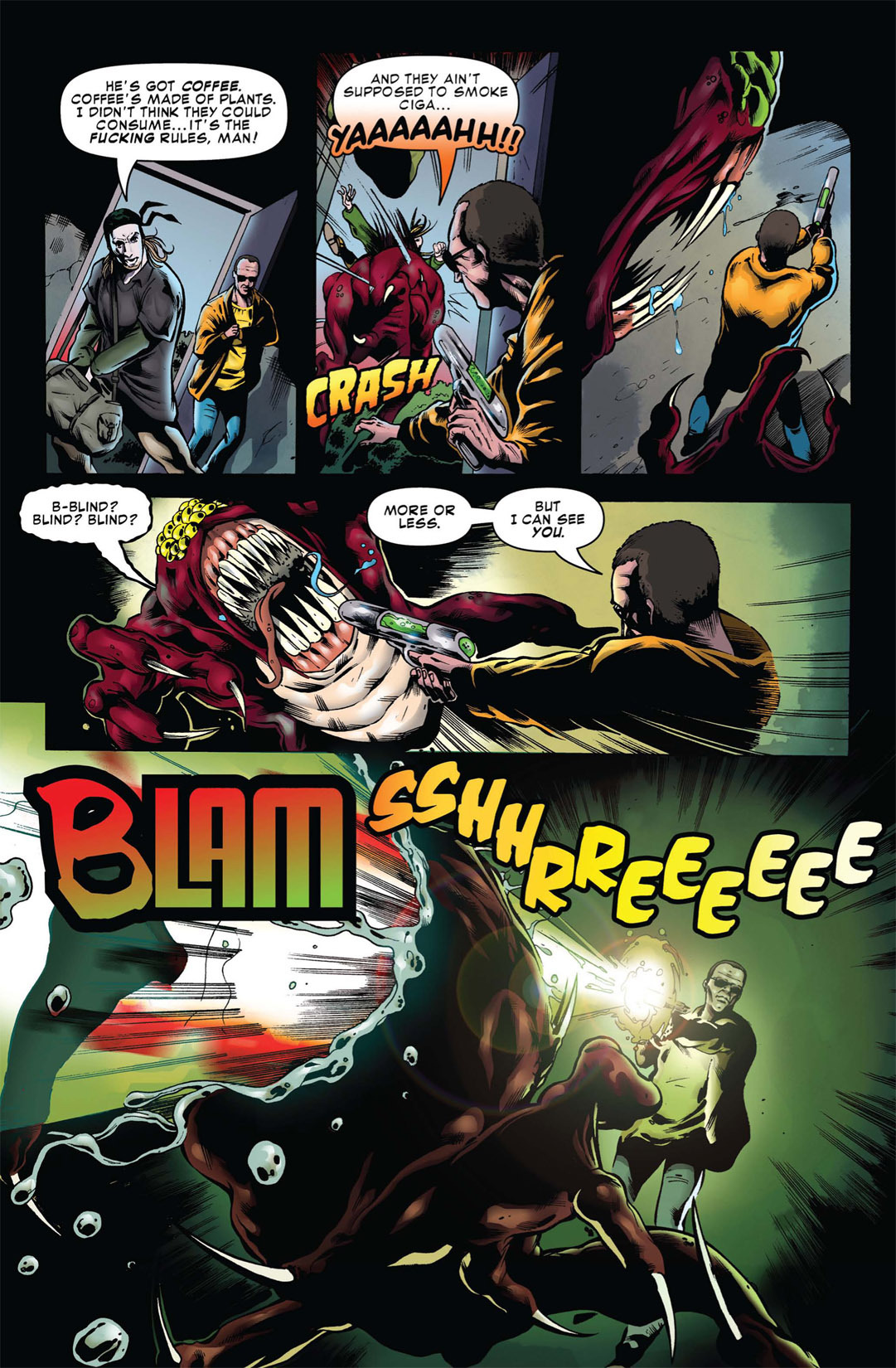 Read online Philosopher Rex comic -  Issue #1 - 21