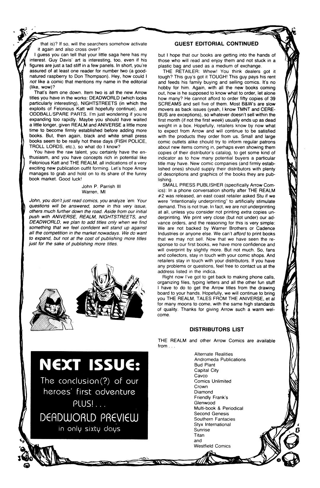 Read online The Realm (1986) comic -  Issue #3 - 33