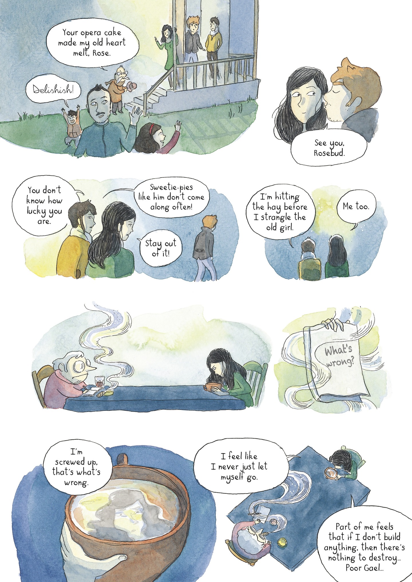 Read online Days of Sugar and Spice comic -  Issue # TPB - 110