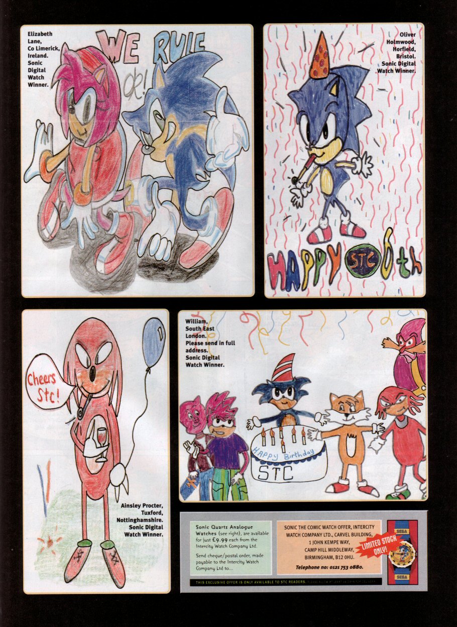 Read online Sonic the Comic comic -  Issue #157 - 10