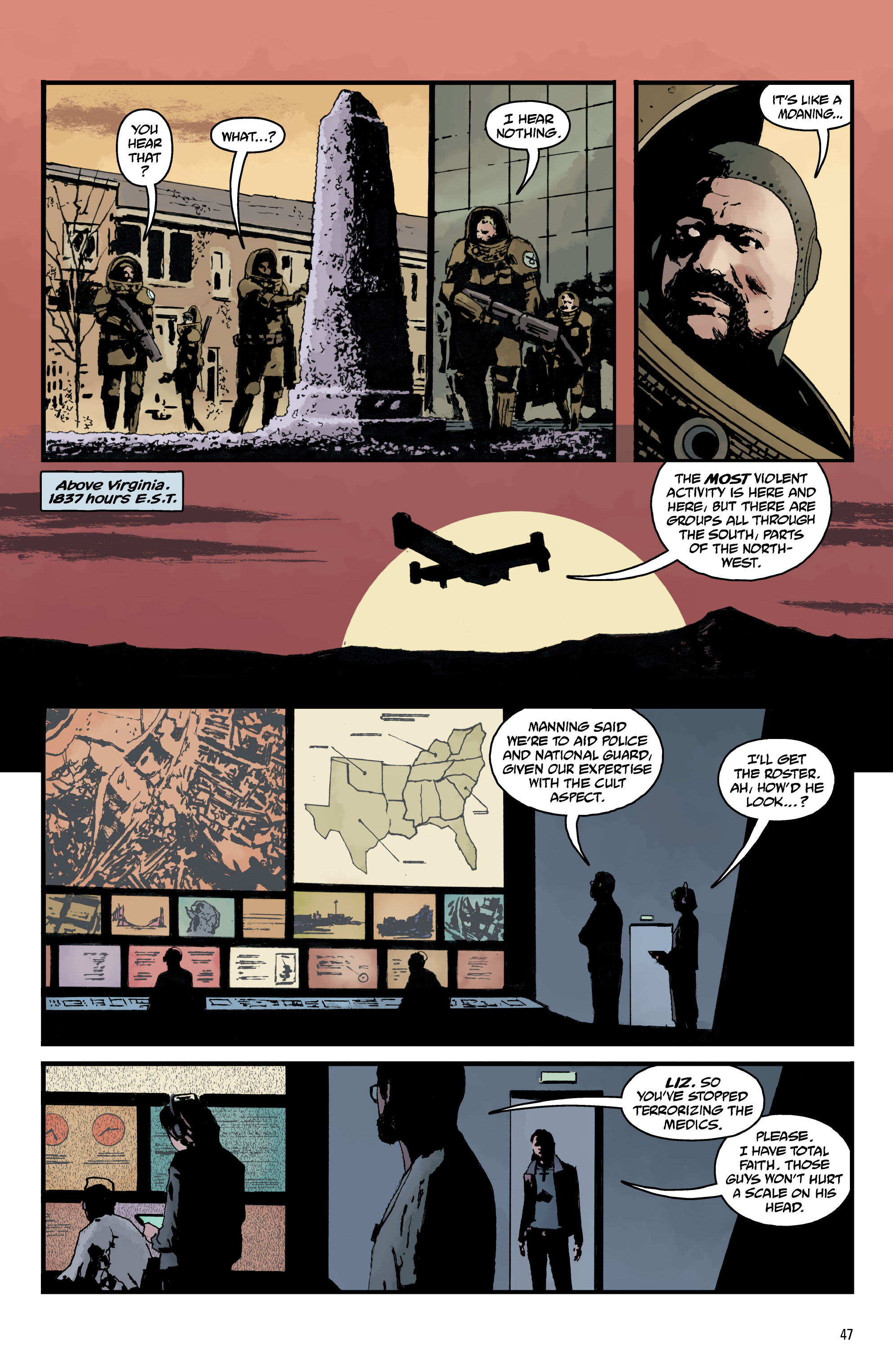 Read online B.P.R.D. The Devil You Know comic -  Issue # _Omnibus (Part 1) - 47