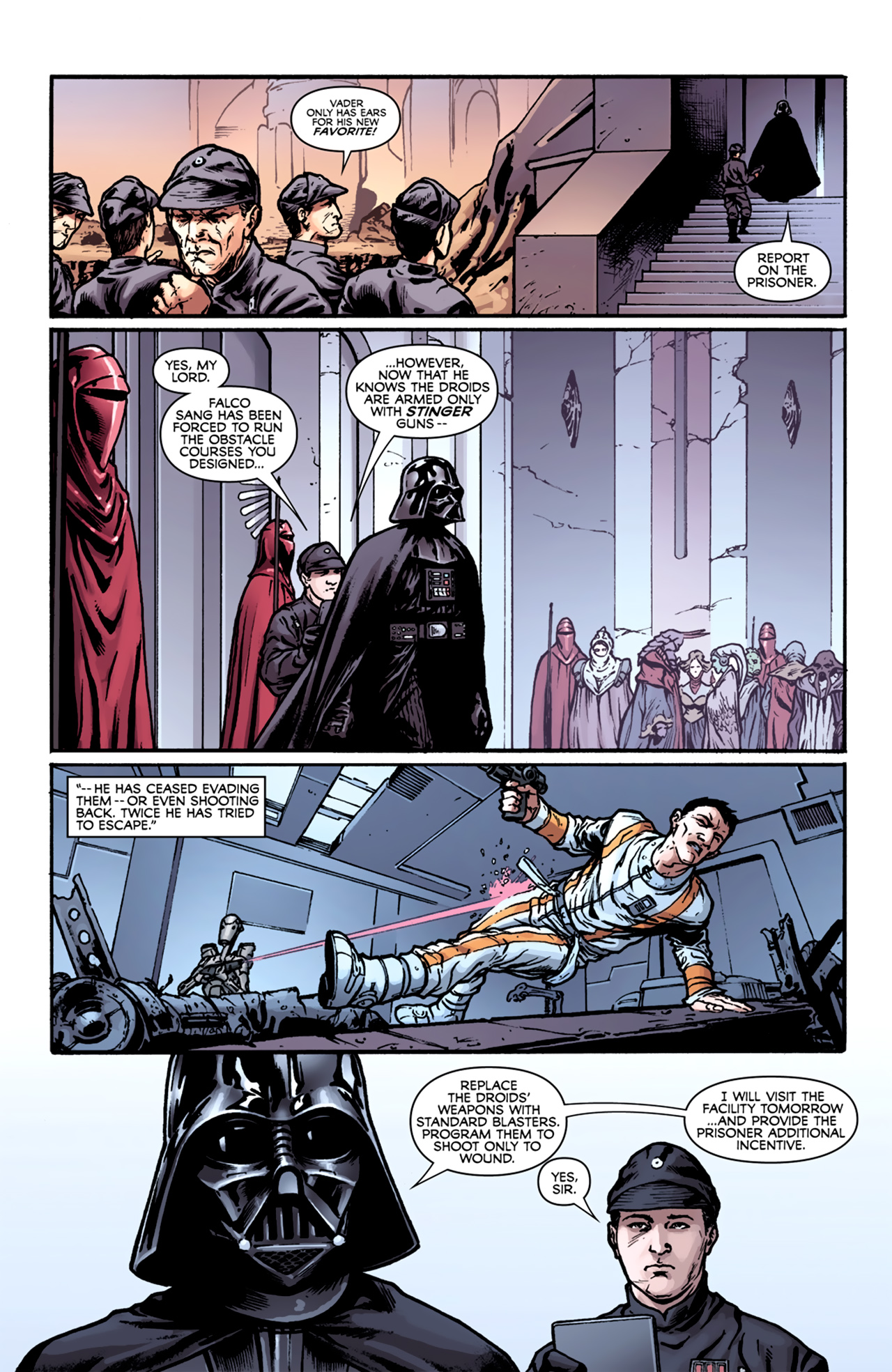 Read online Star Wars: Dark Times - Fire Carrier comic -  Issue #1 - 8