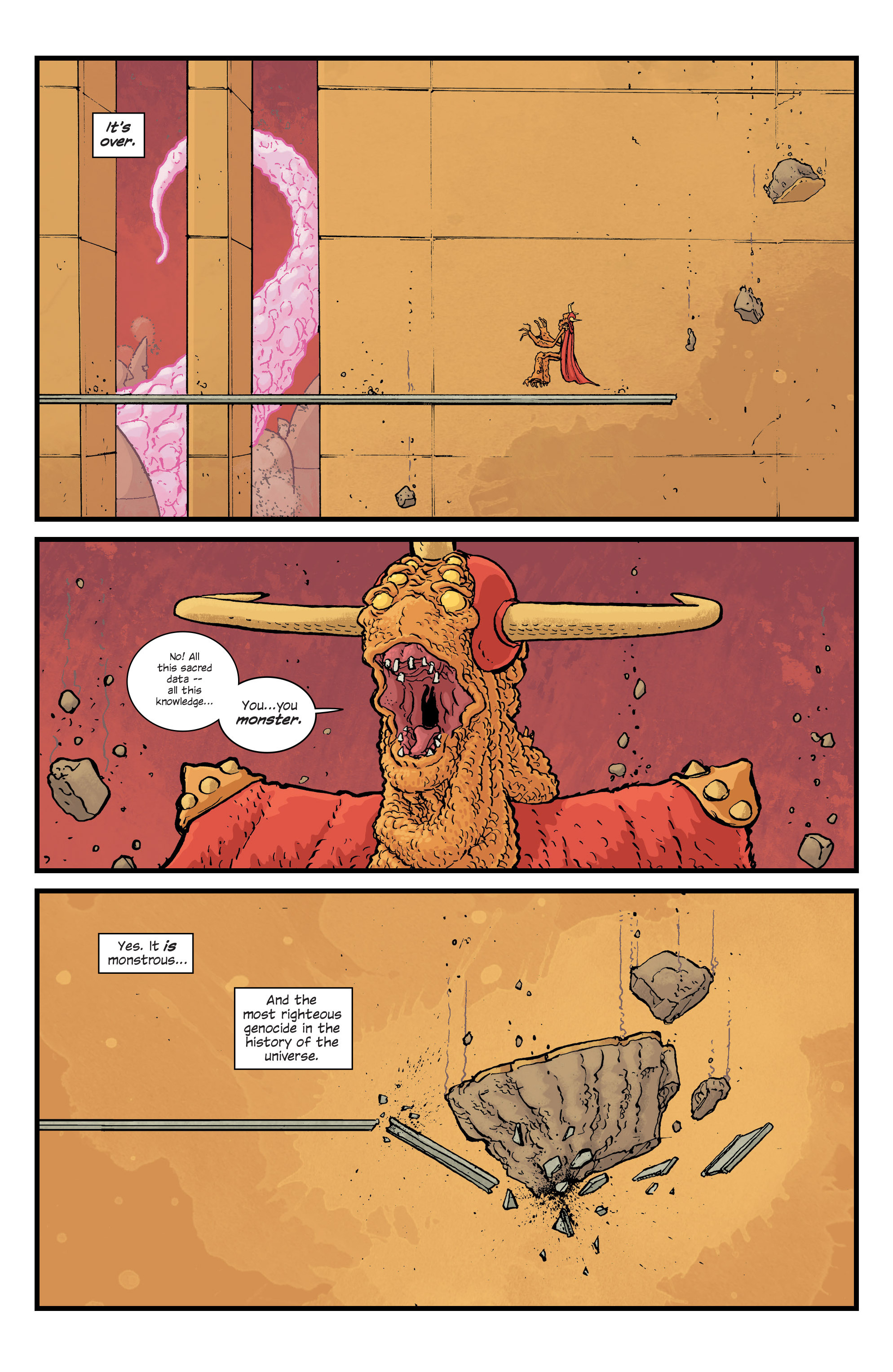 Read online The Manhattan Projects: The Sun Beyond the Stars comic -  Issue #4 - 21