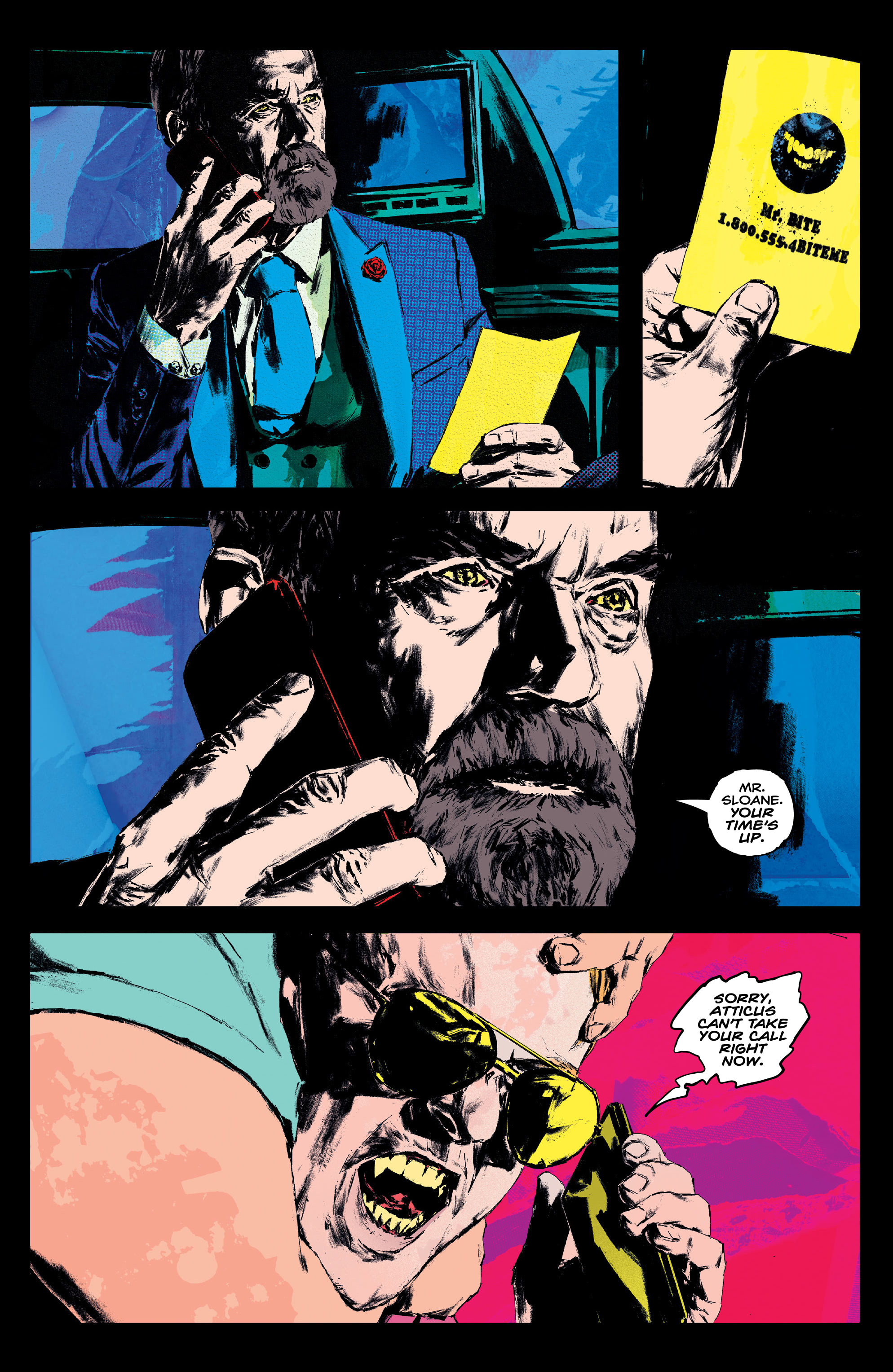 Read online Blood Stained Teeth comic -  Issue #10 - 7