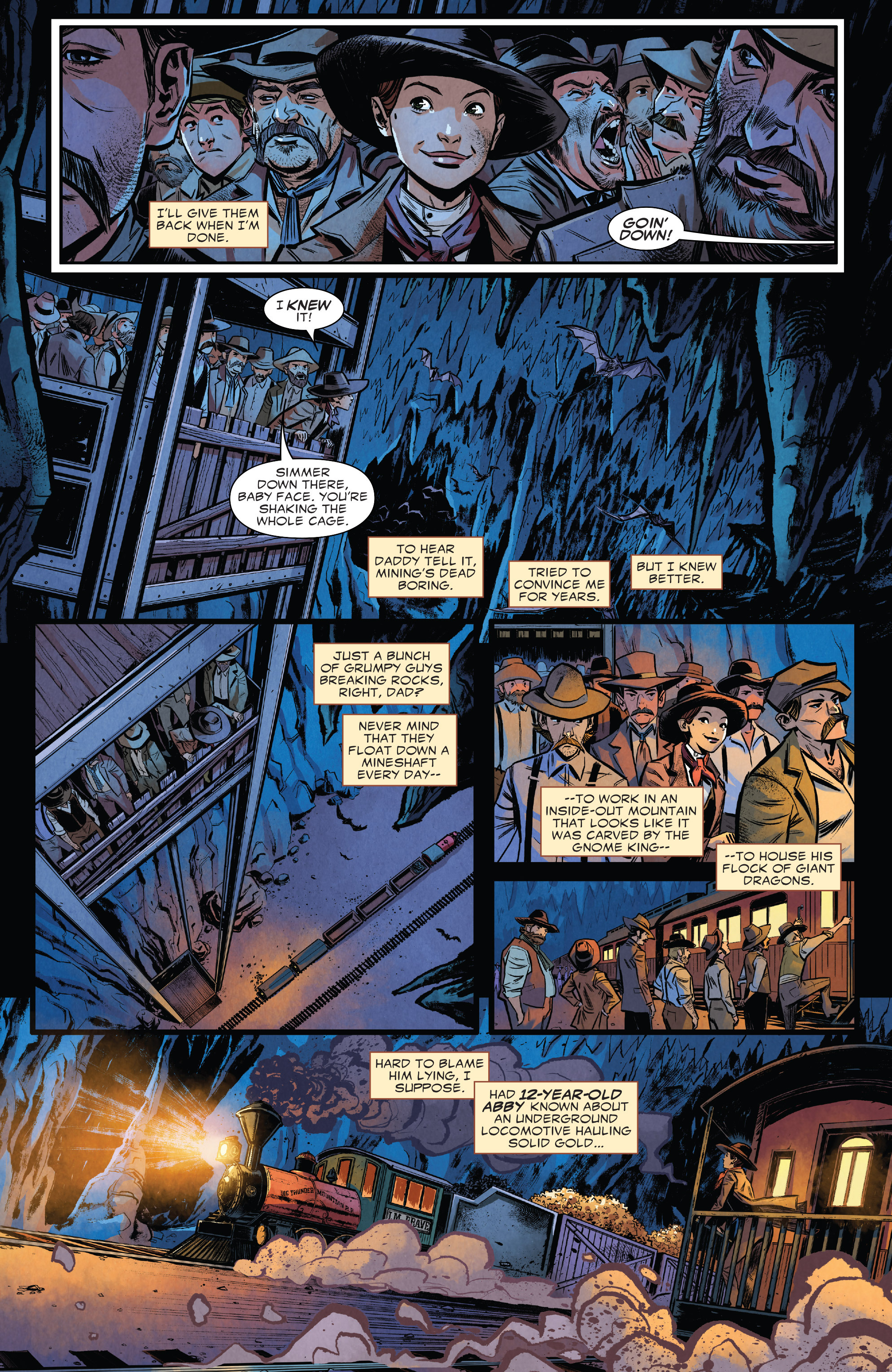 Read online Big Thunder Mountain Railroad comic -  Issue #1 - 20