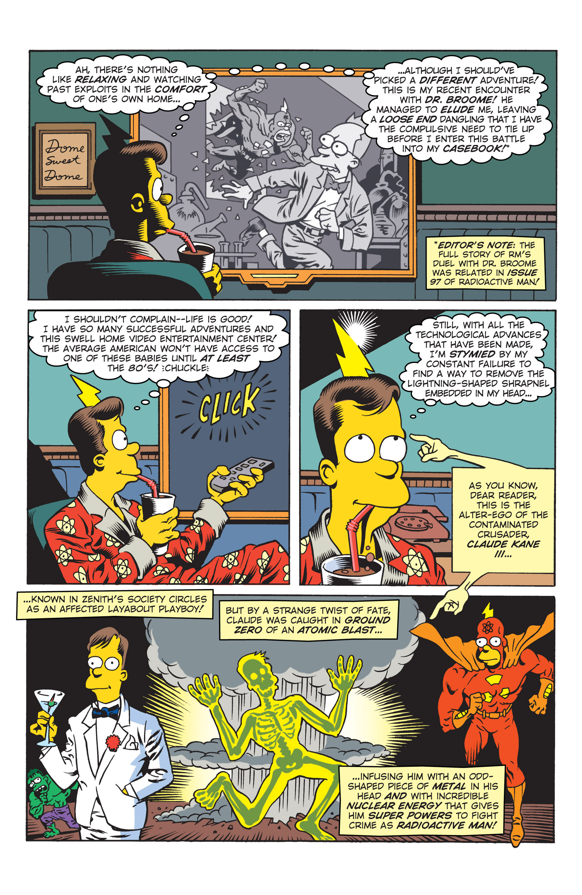 Read online Radioactive Man comic -  Issue #100 - 23