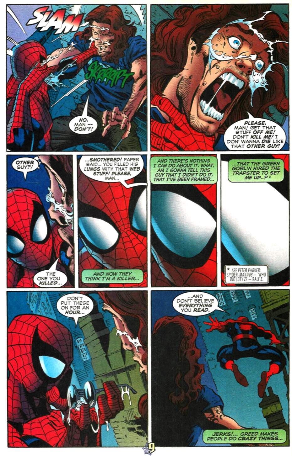 Read online The Sensational Spider-Man (1996) comic -  Issue #25 - 10