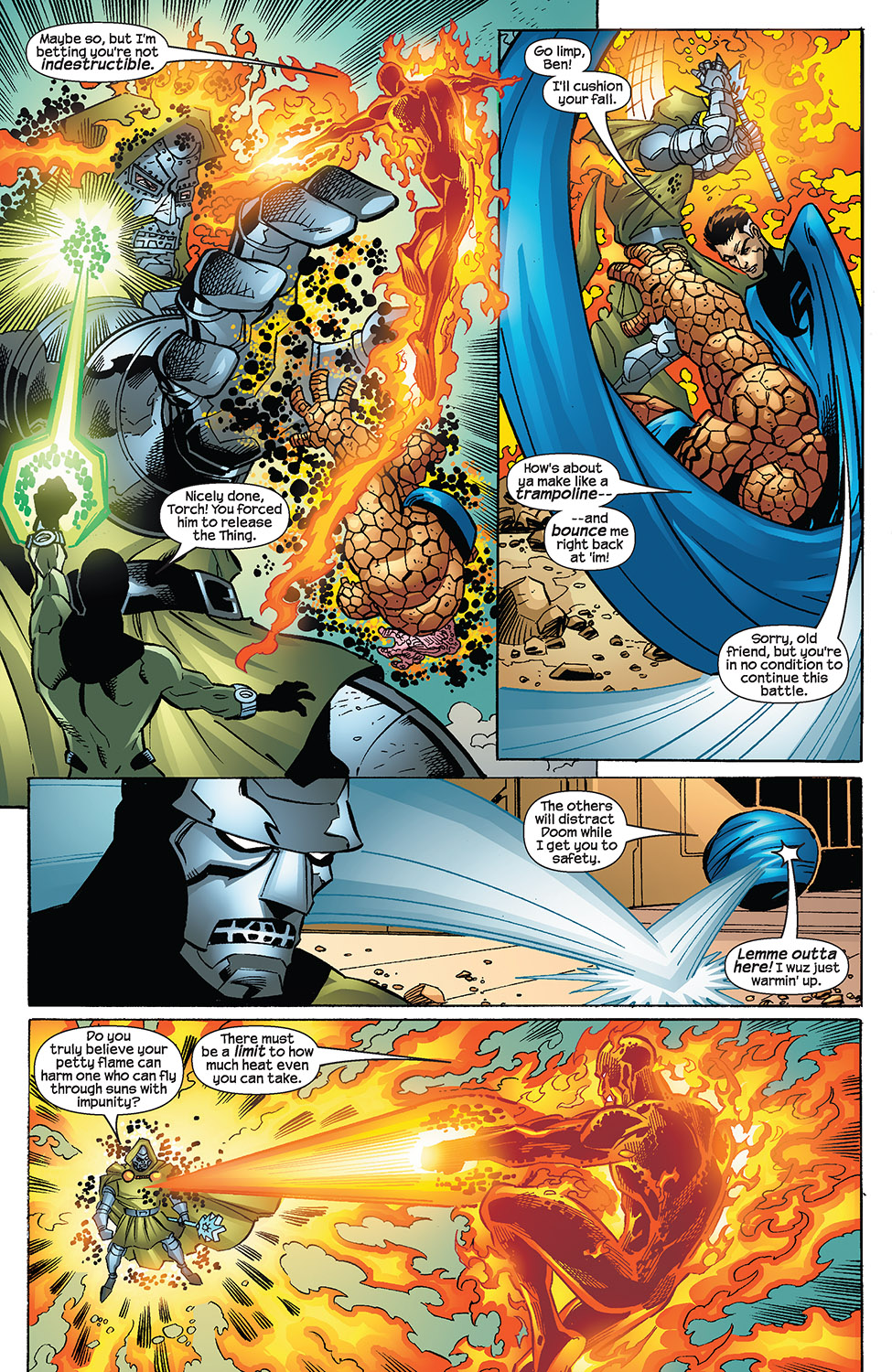 Read online Fantastic Five (2007) comic -  Issue #3 - 13