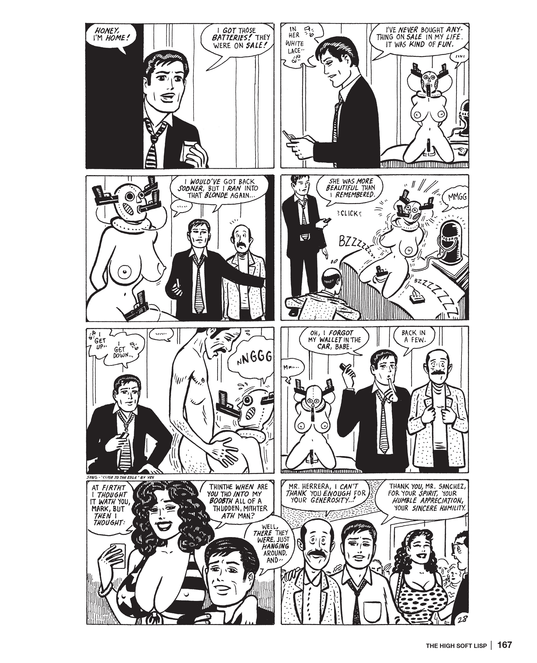 Read online Three Sisters: The Love and Rockets Library comic -  Issue # TPB (Part 2) - 67