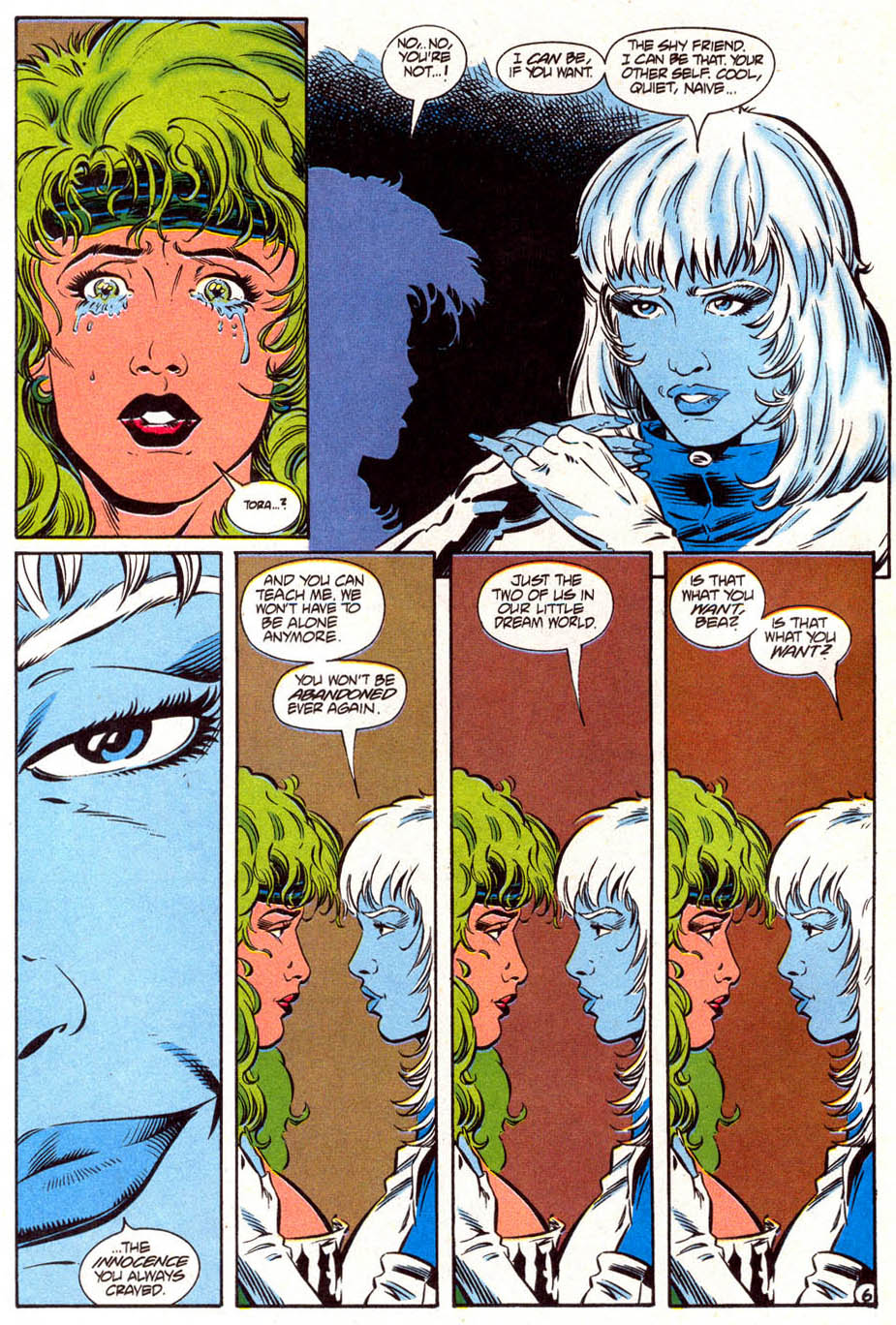 Read online Justice League America comic -  Issue #104 - 7