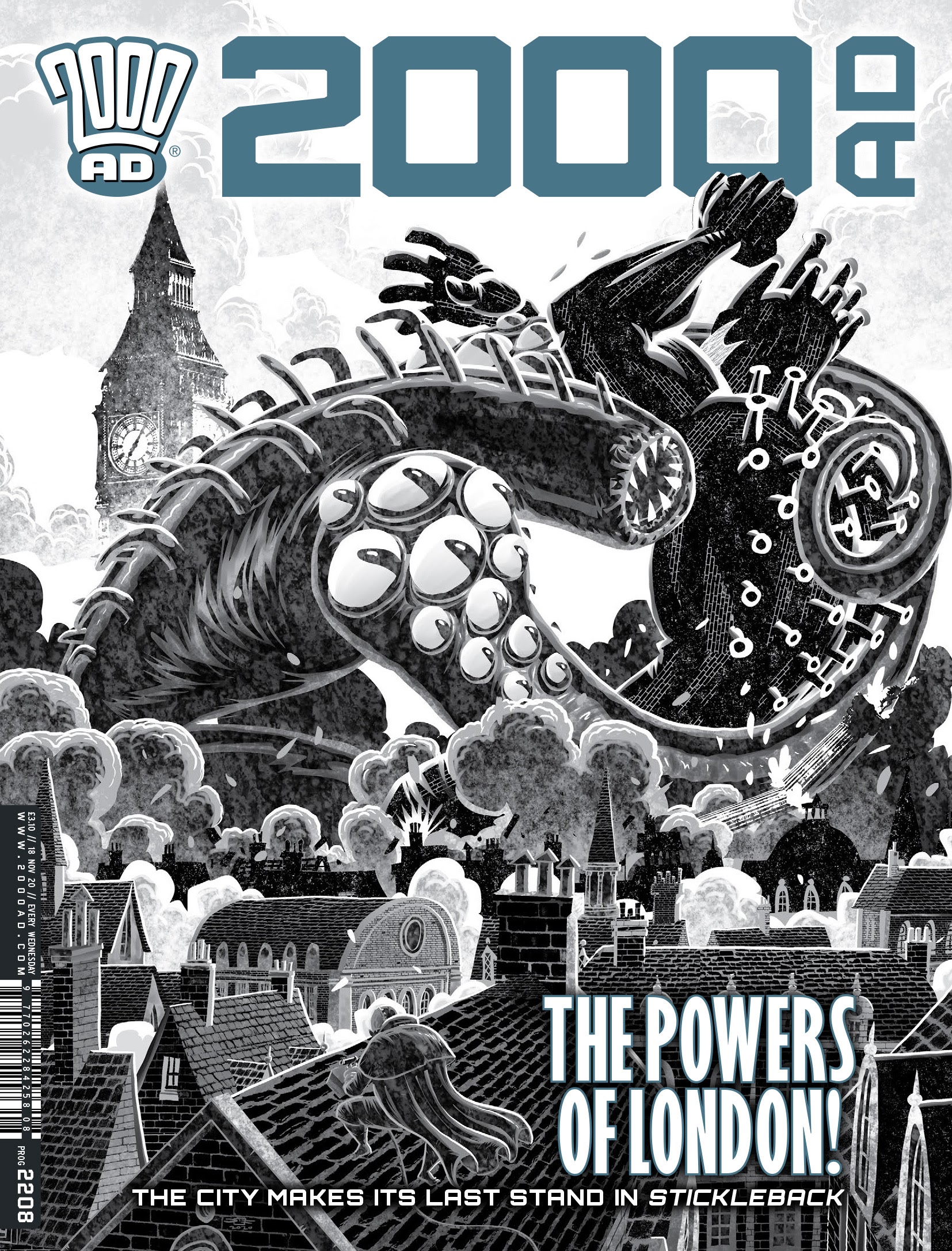 Read online 2000 AD comic -  Issue #2208 - 1