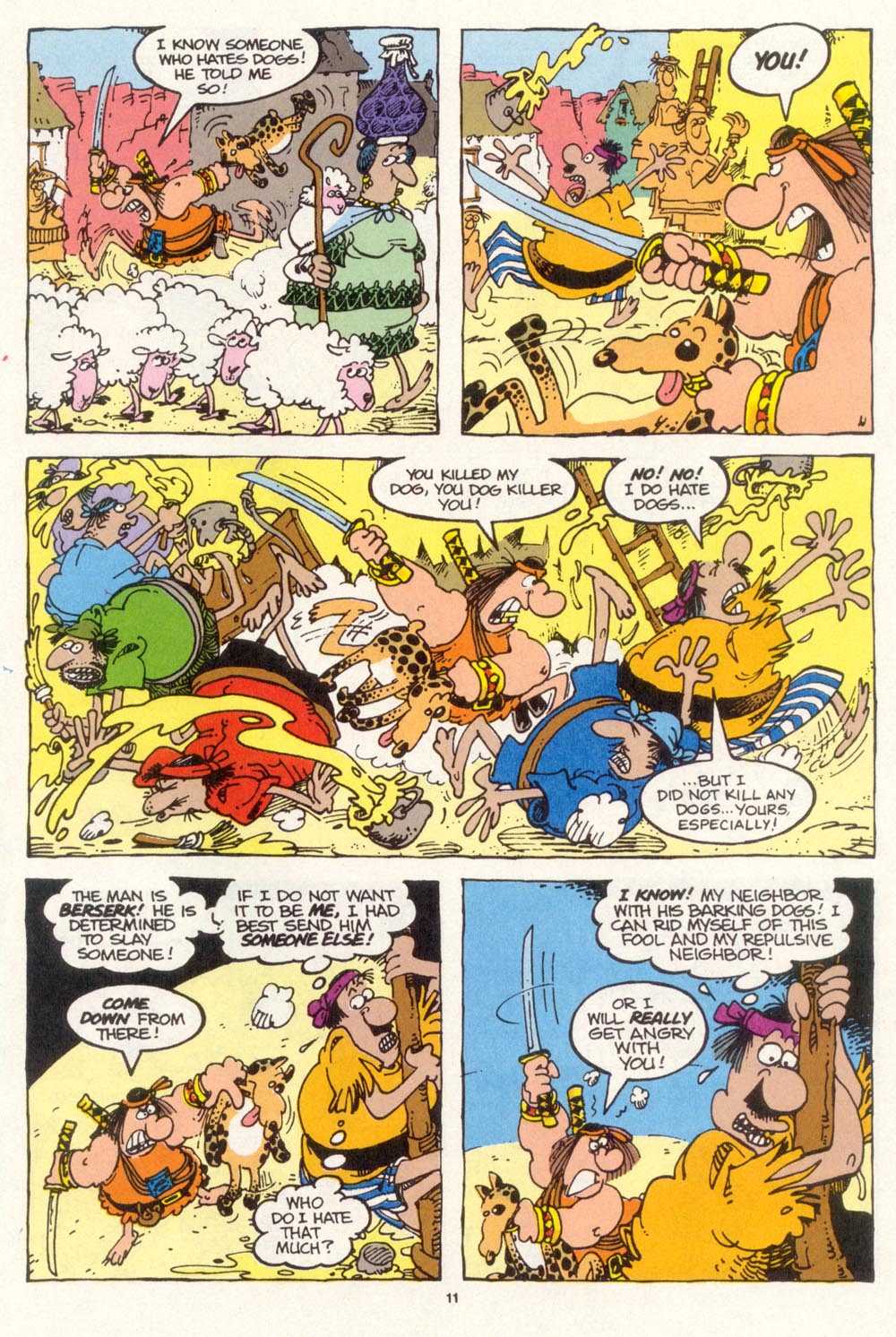 Read online Sergio Aragonés Groo the Wanderer comic -  Issue #112 - 13