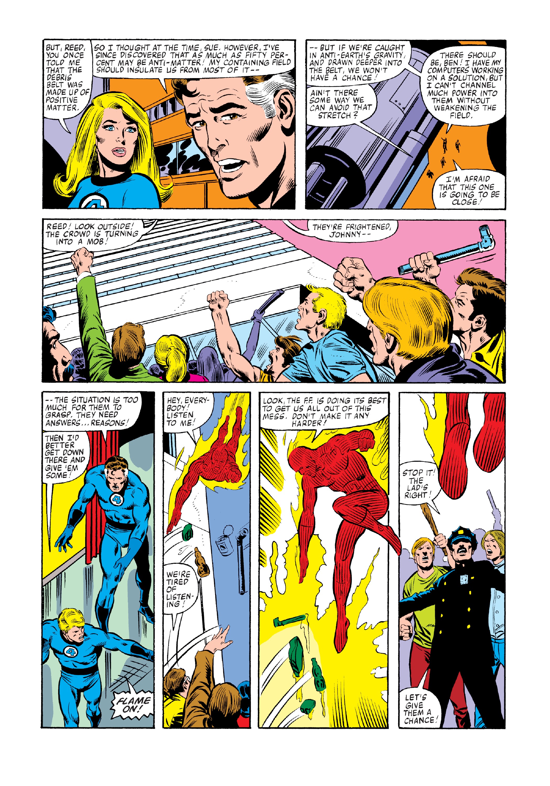 Read online Marvel Masterworks: The Fantastic Four comic -  Issue # TPB 20 (Part 3) - 98