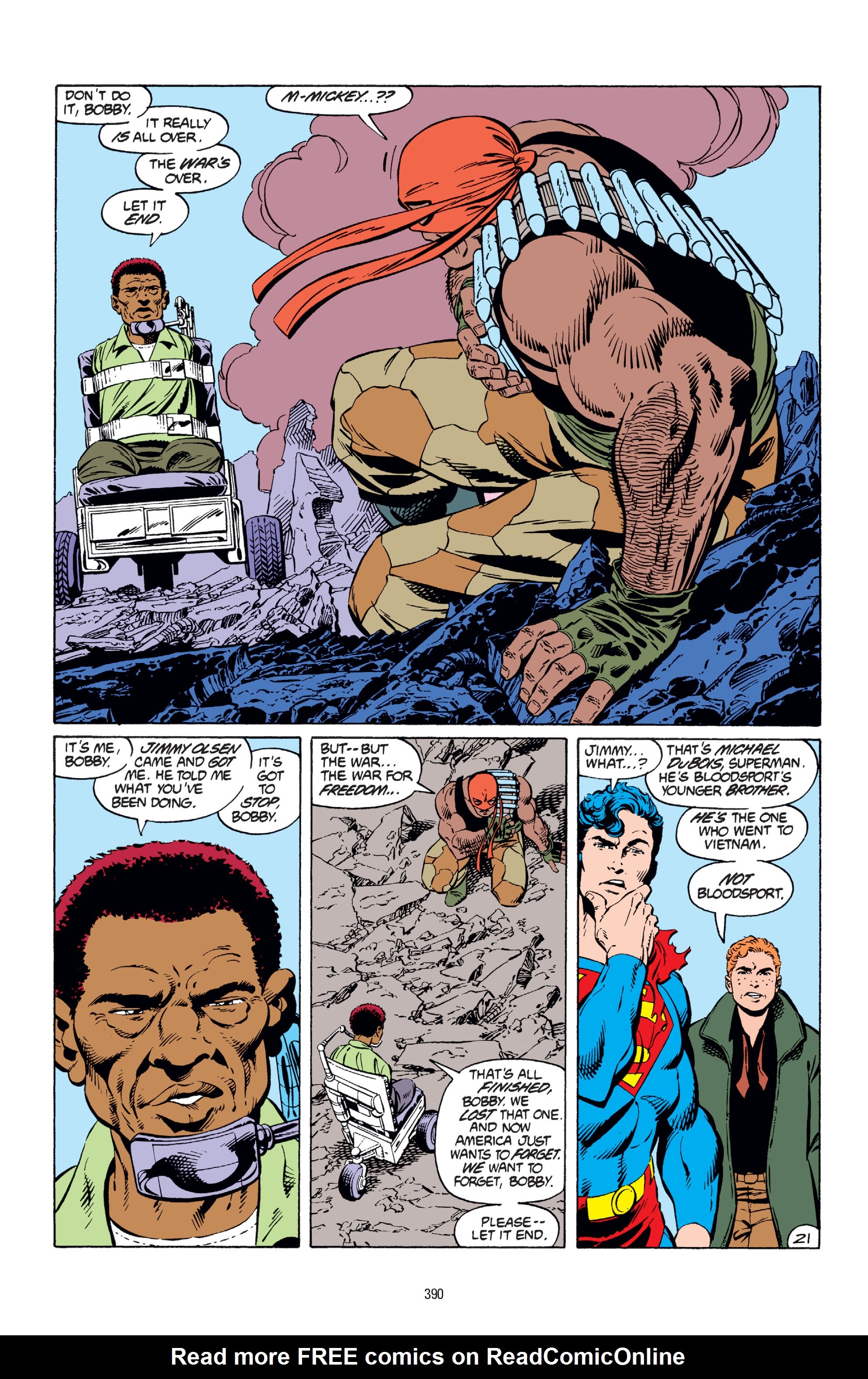 Read online Superman: The Man of Steel (2020) comic -  Issue # TPB 1 (Part 4) - 89