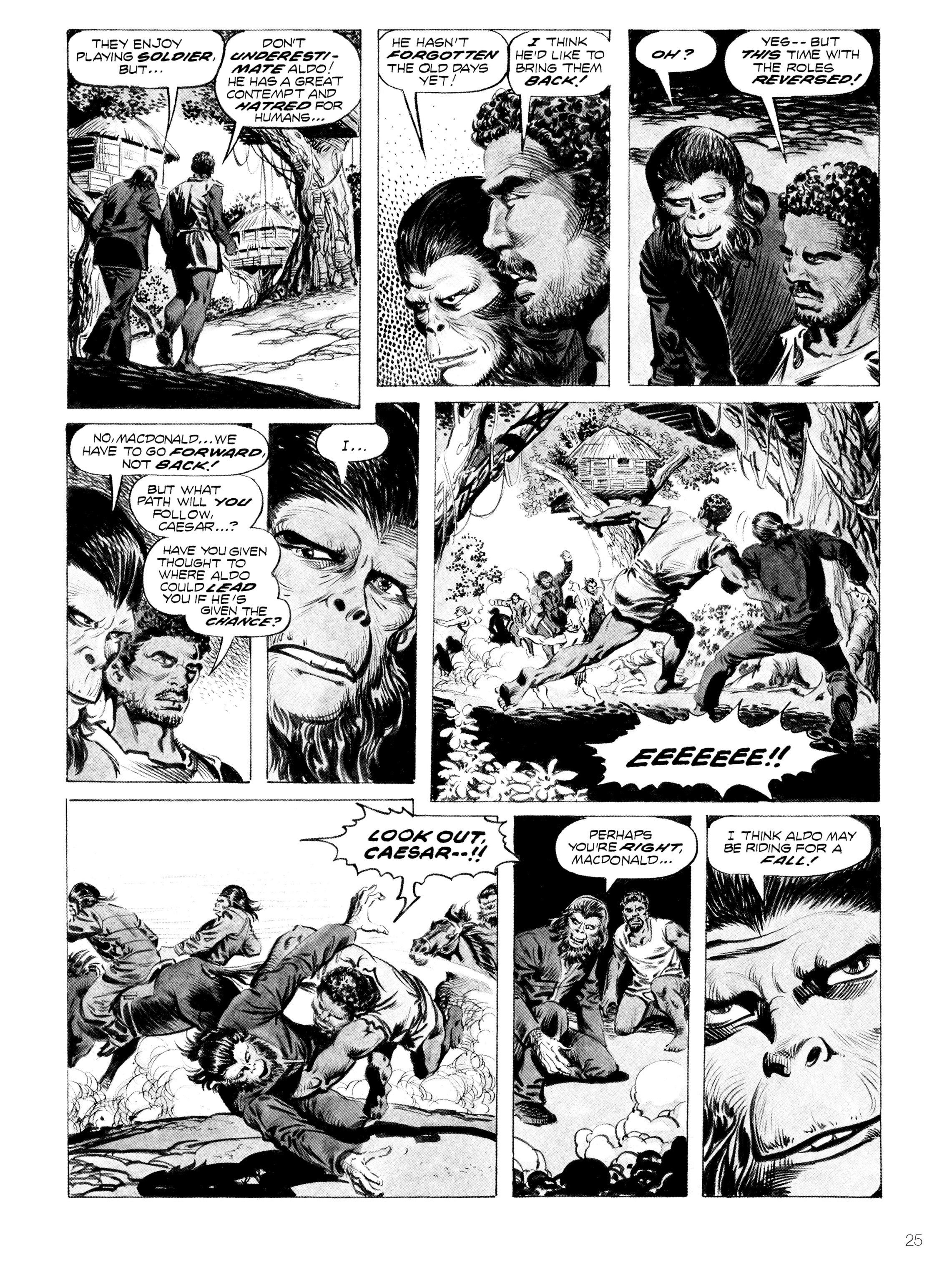 Read online Planet of the Apes: Archive comic -  Issue # TPB 4 (Part 1) - 22