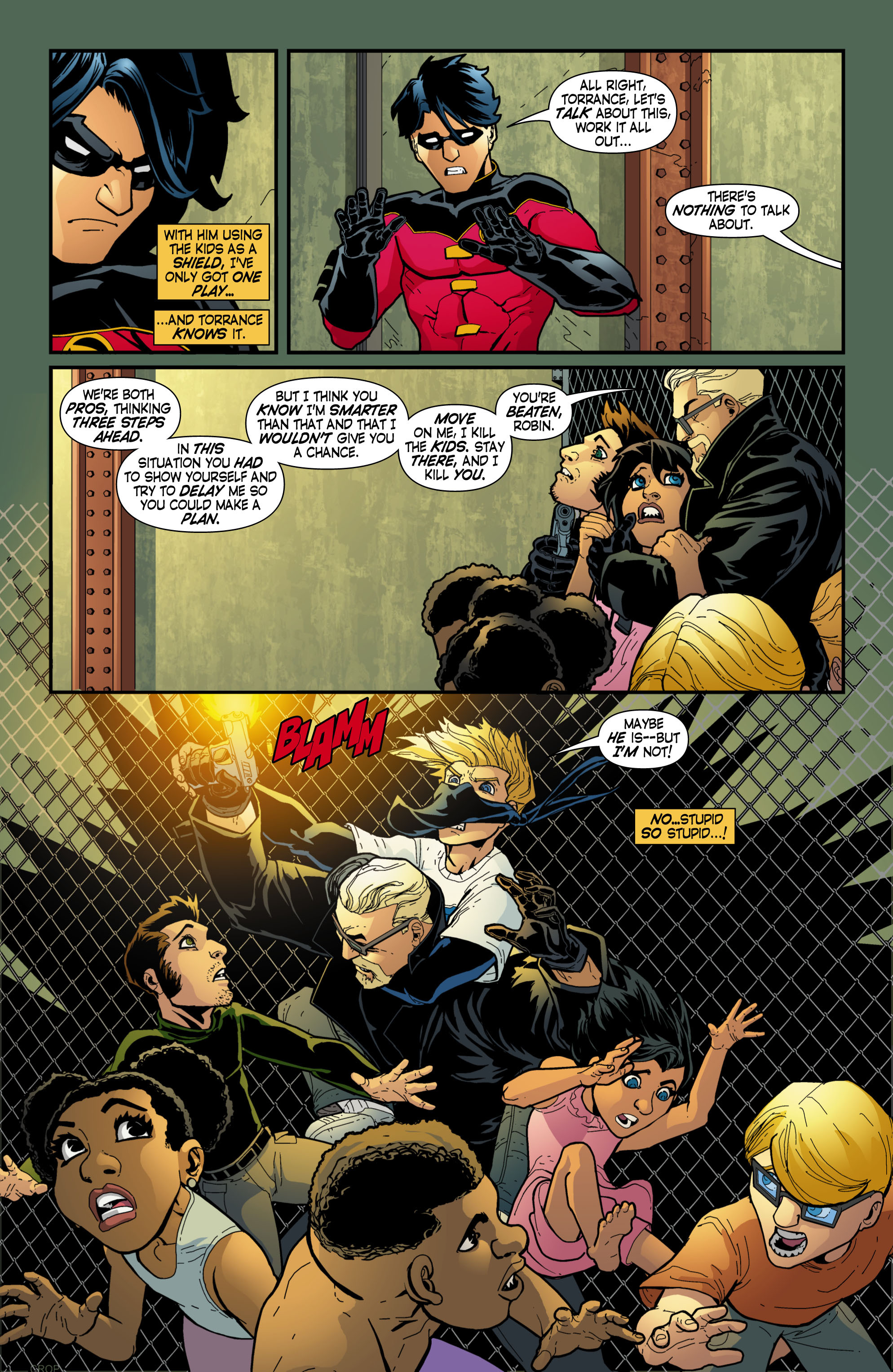 Read online Robin (1993) comic -  Issue #155 - 18