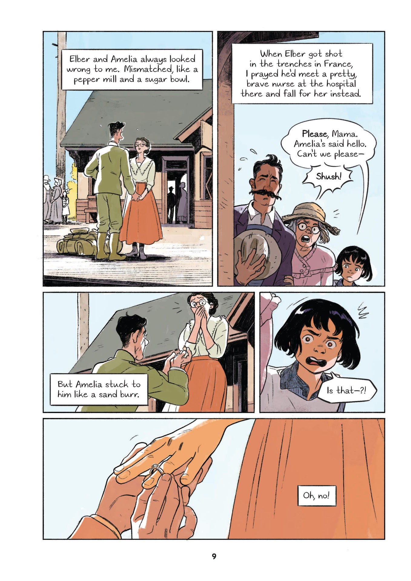 Read online Salt Magic comic -  Issue # TPB (Part 1) - 9