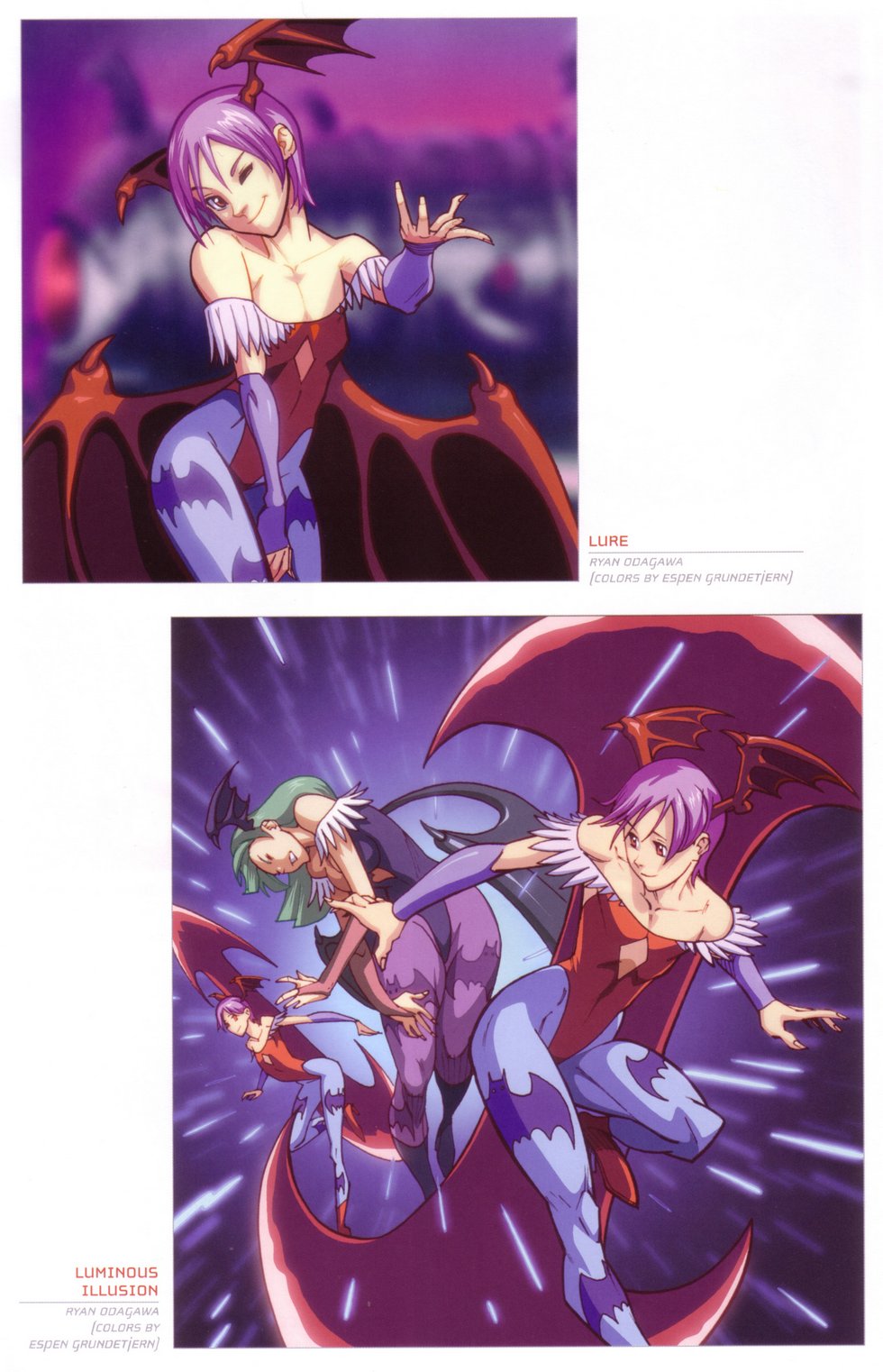 Read online UDON's Art of Capcom comic -  Issue # TPB (Part 1) - 64