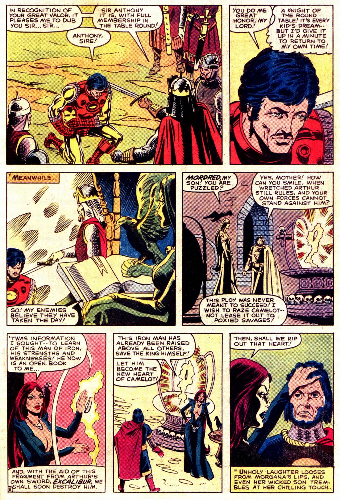 Read online What If? (1977) comic -  Issue #33 - Dazzler and Iron Man - 29