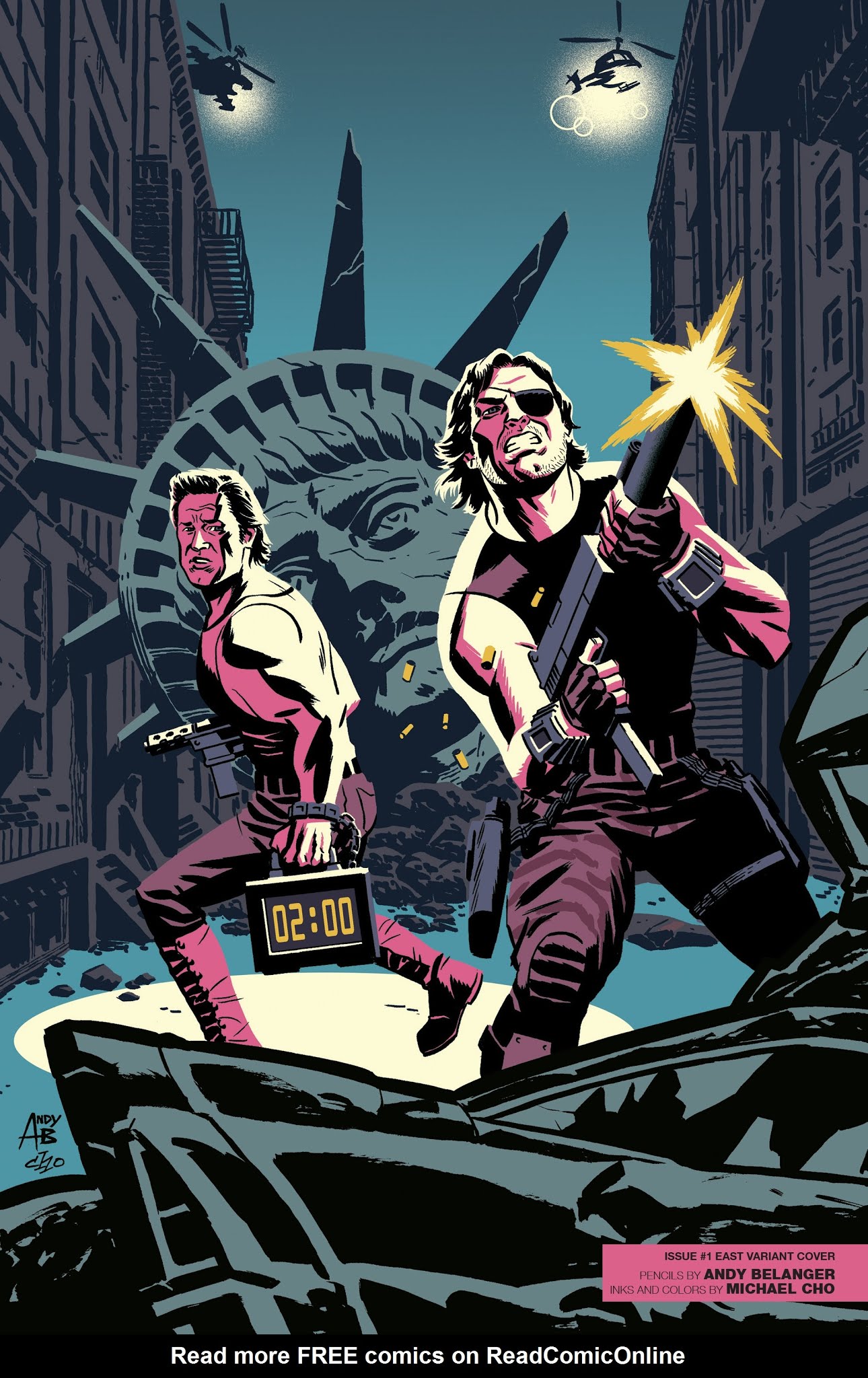 Read online Big Trouble in Little China/Escape From New York comic -  Issue #Big Trouble in Little China / Escape from New York _TPB - 28