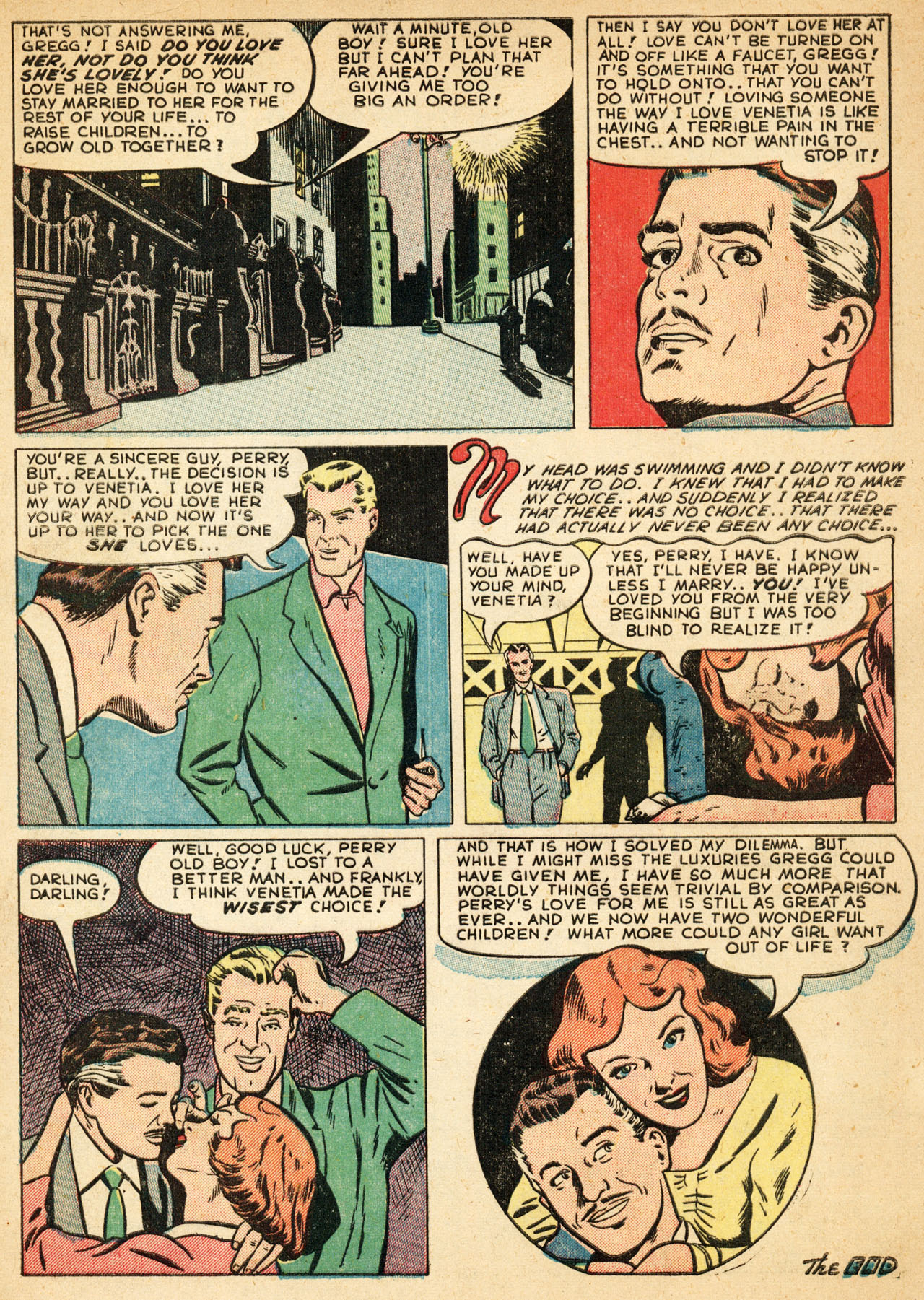 Read online Darling Love comic -  Issue #8 - 33