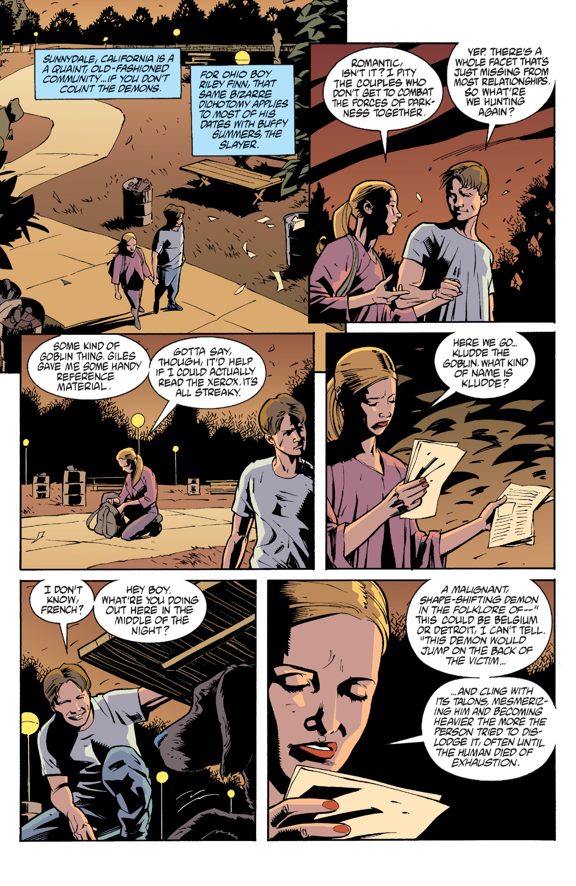 Read online Buffy the Vampire Slayer (1998) comic -  Issue # _Legacy Edition Book 3 (Part 3) - 79