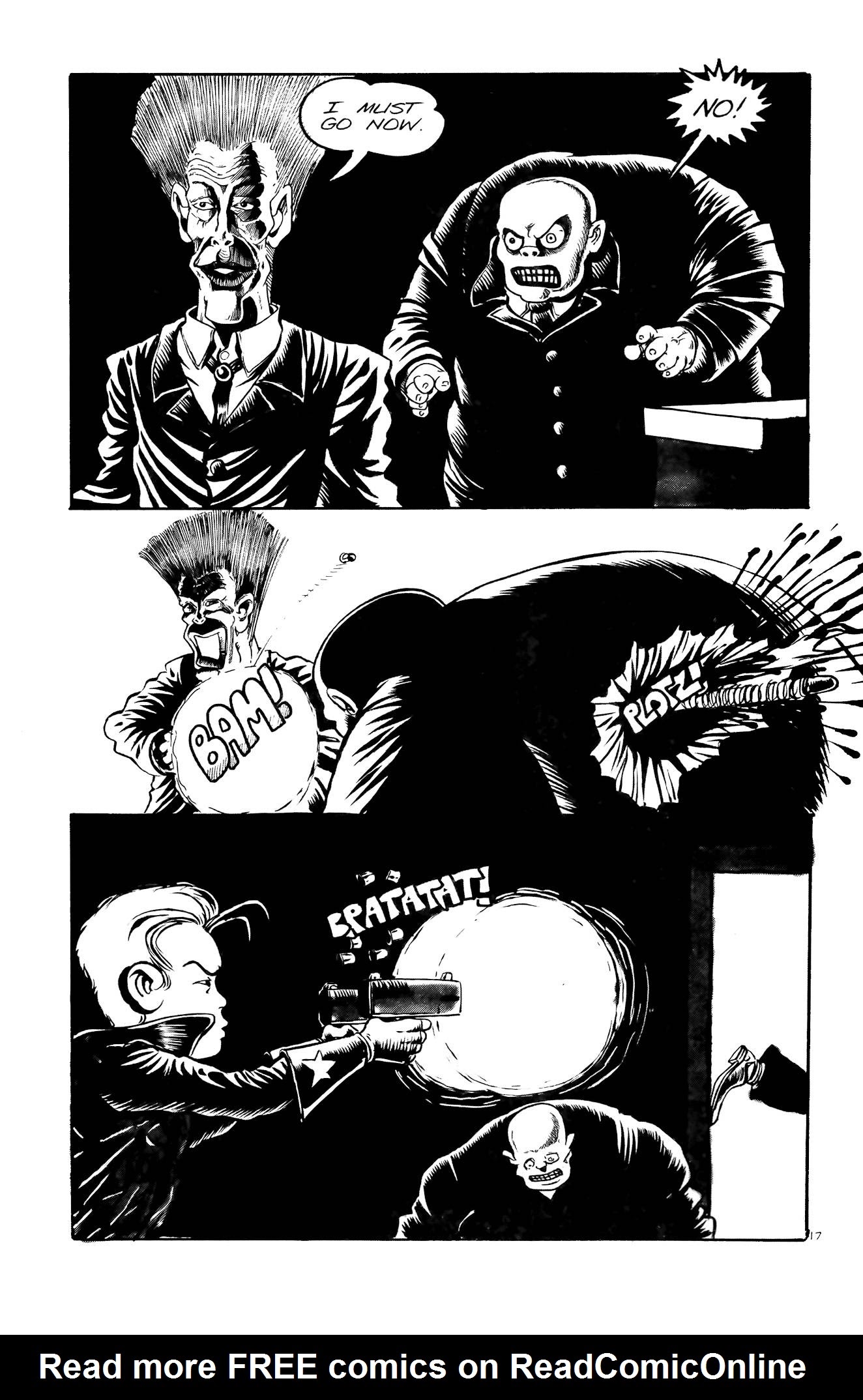 Read online Blood 'n Guts comic -  Issue #2 - 19